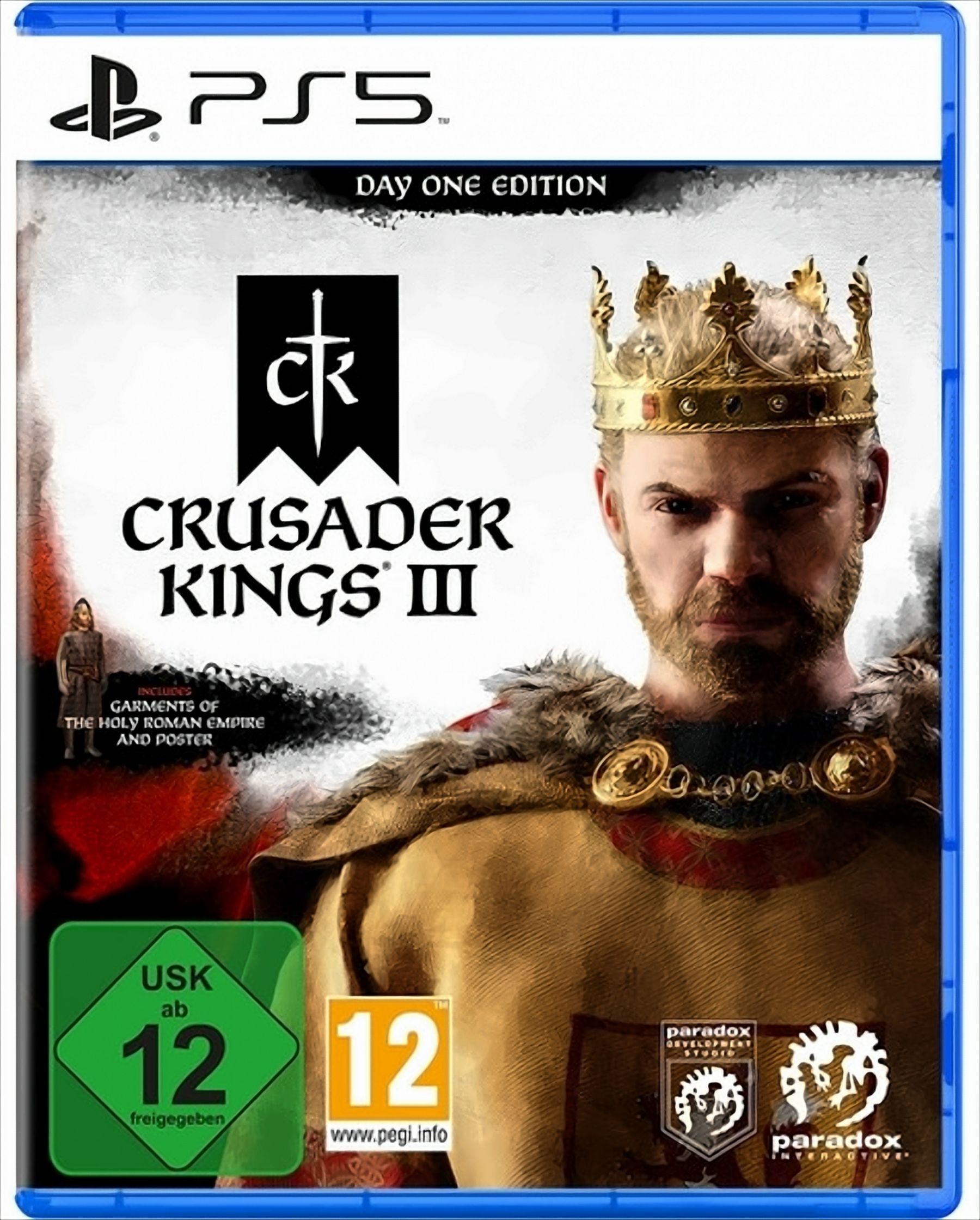 Crusader Kings III - Day One Edition - Bild 1