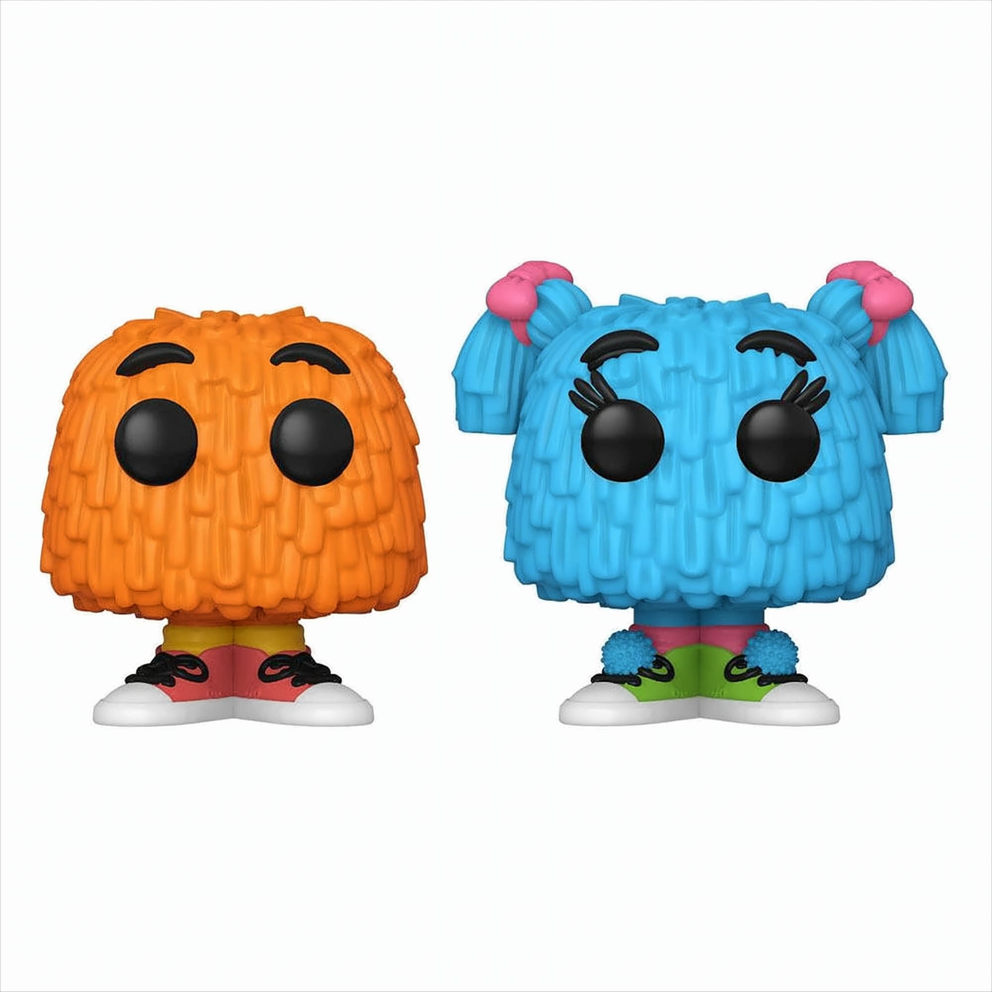 POP - McDonald's Fry Kids (Orange/Cyan Pigtails) - Bild 1