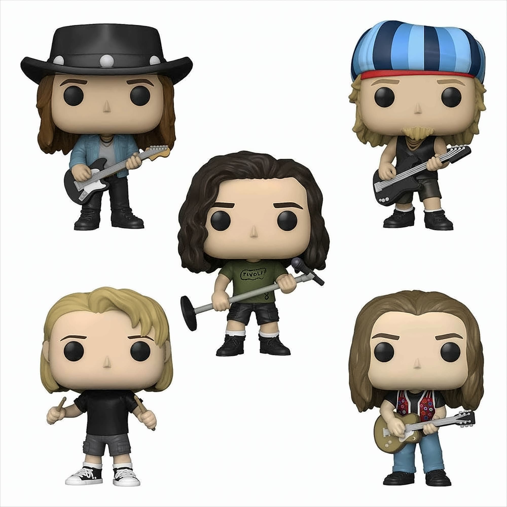 POP - Rock - Pearl Jam 5er-Pack - Bild 1