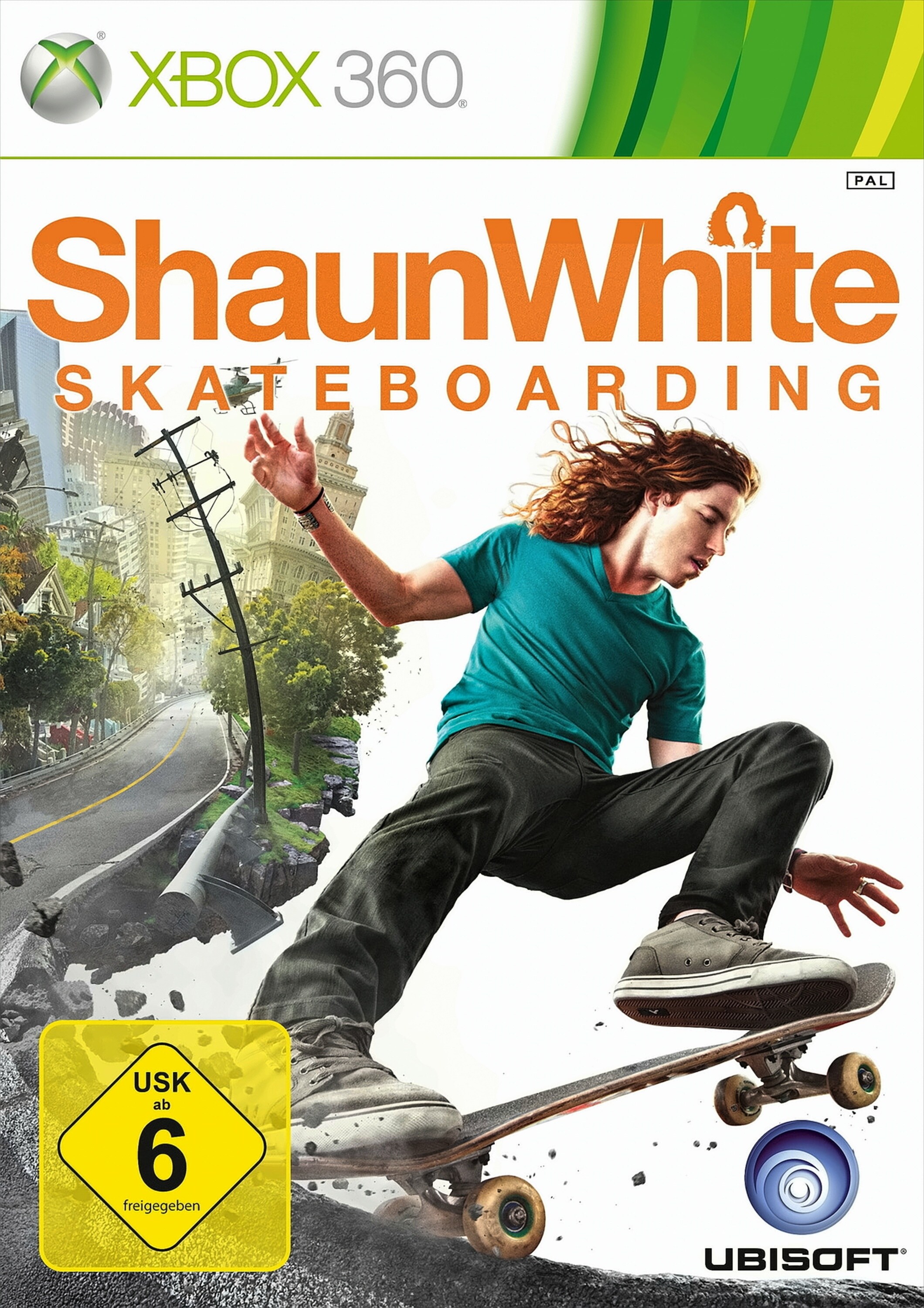 Shaun White Skateboarding - Bild 1
