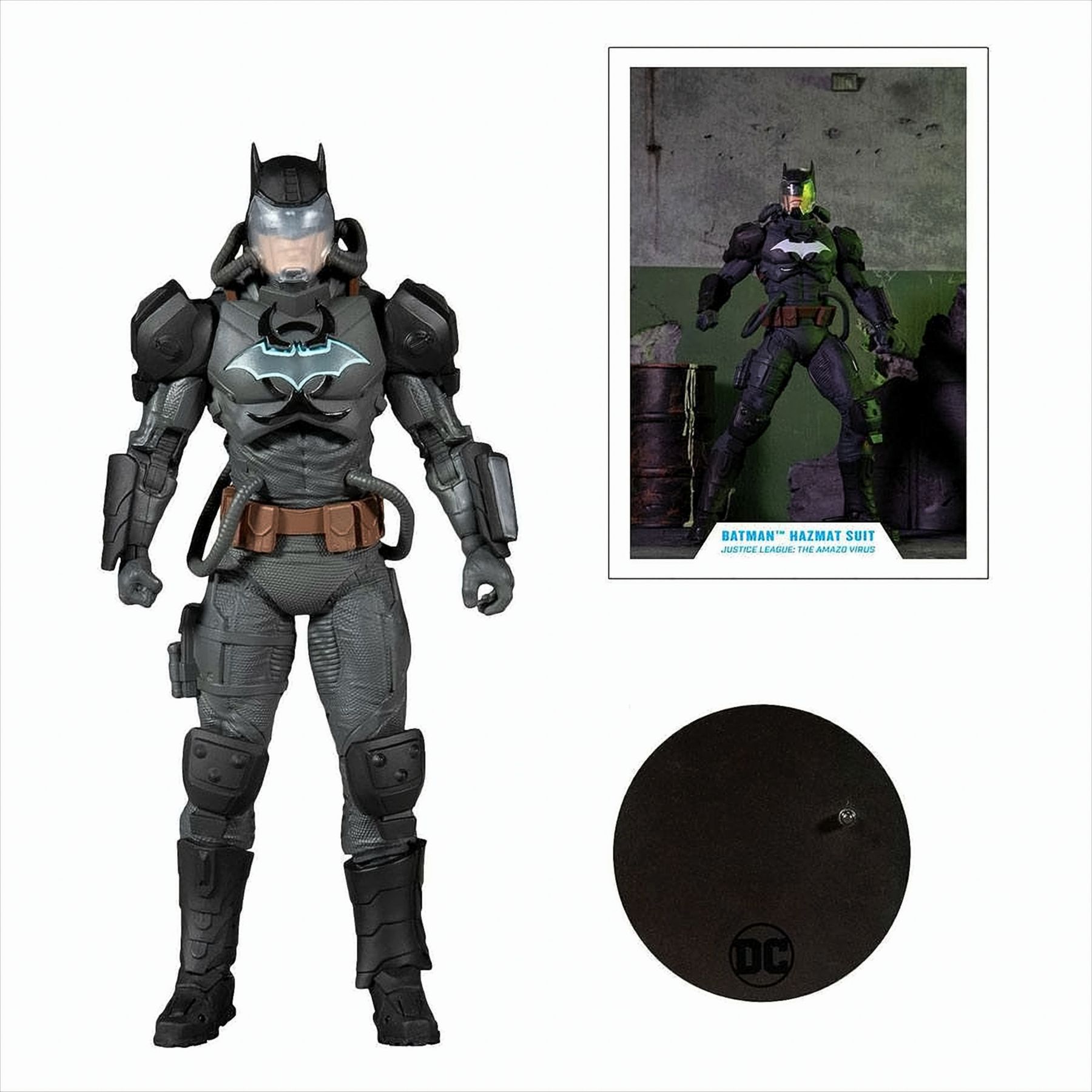 DC Multiverse Justice League - Batman Hazmat Suit - Bild 1