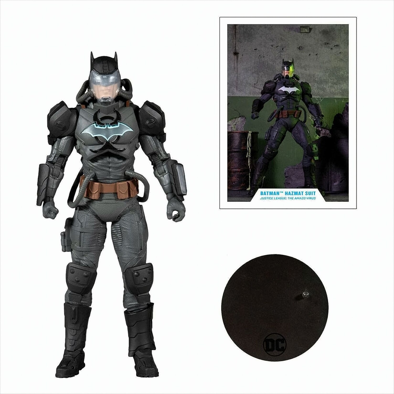 DC Multiverse Justice League – Batman Hazmat Suit | 00787926151466