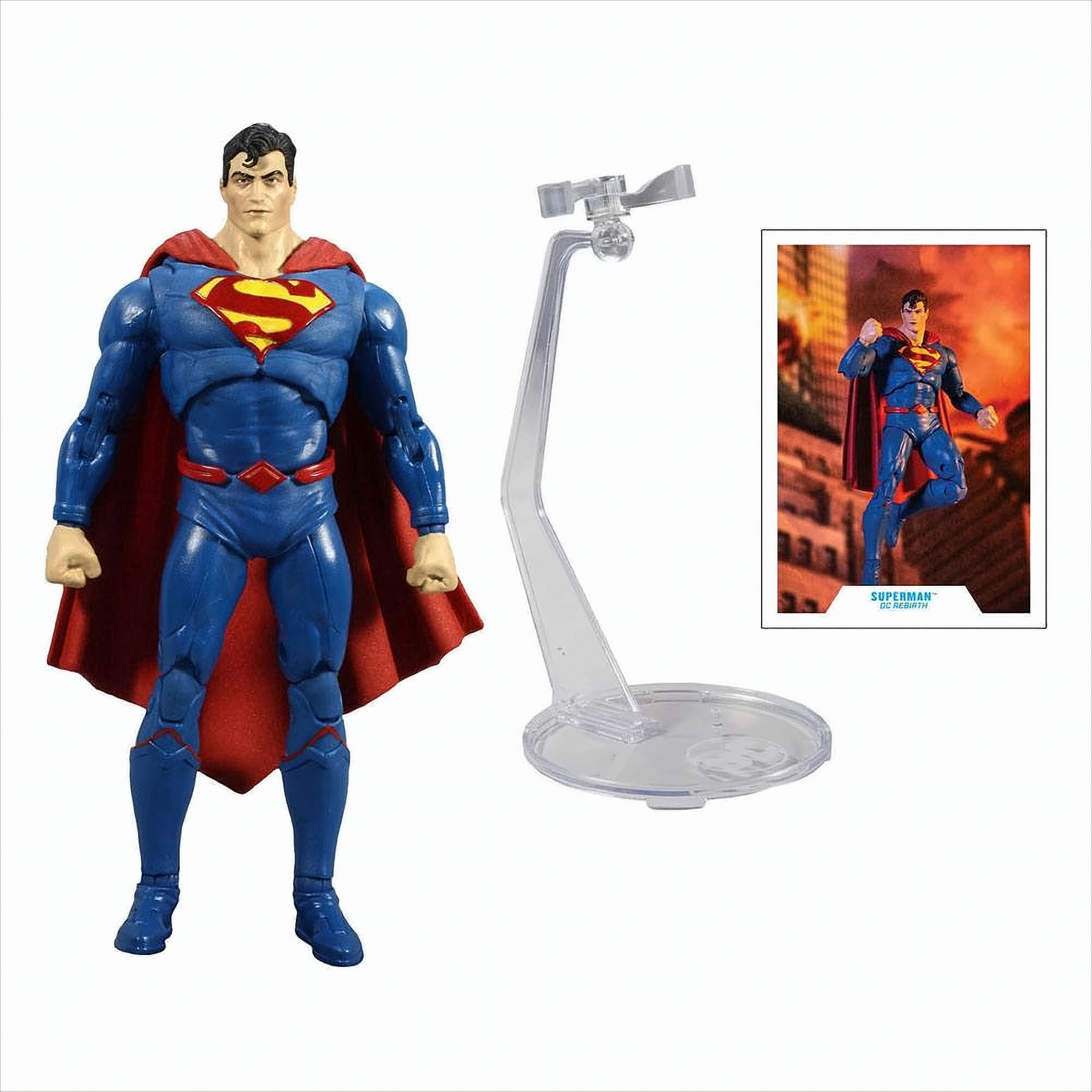 DC Multiverse DC Rebirth: Superman 18 cm - Bild 1