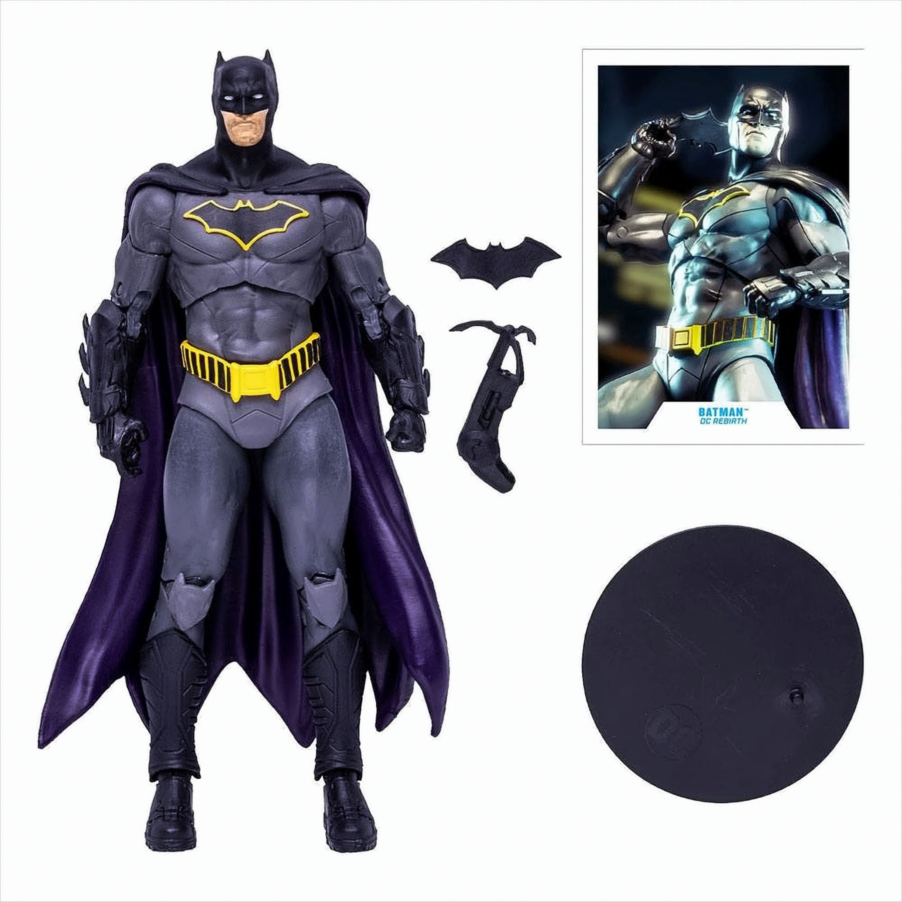 DC Multiverse DC Rebirth - Batman 18 cm - Bild 1