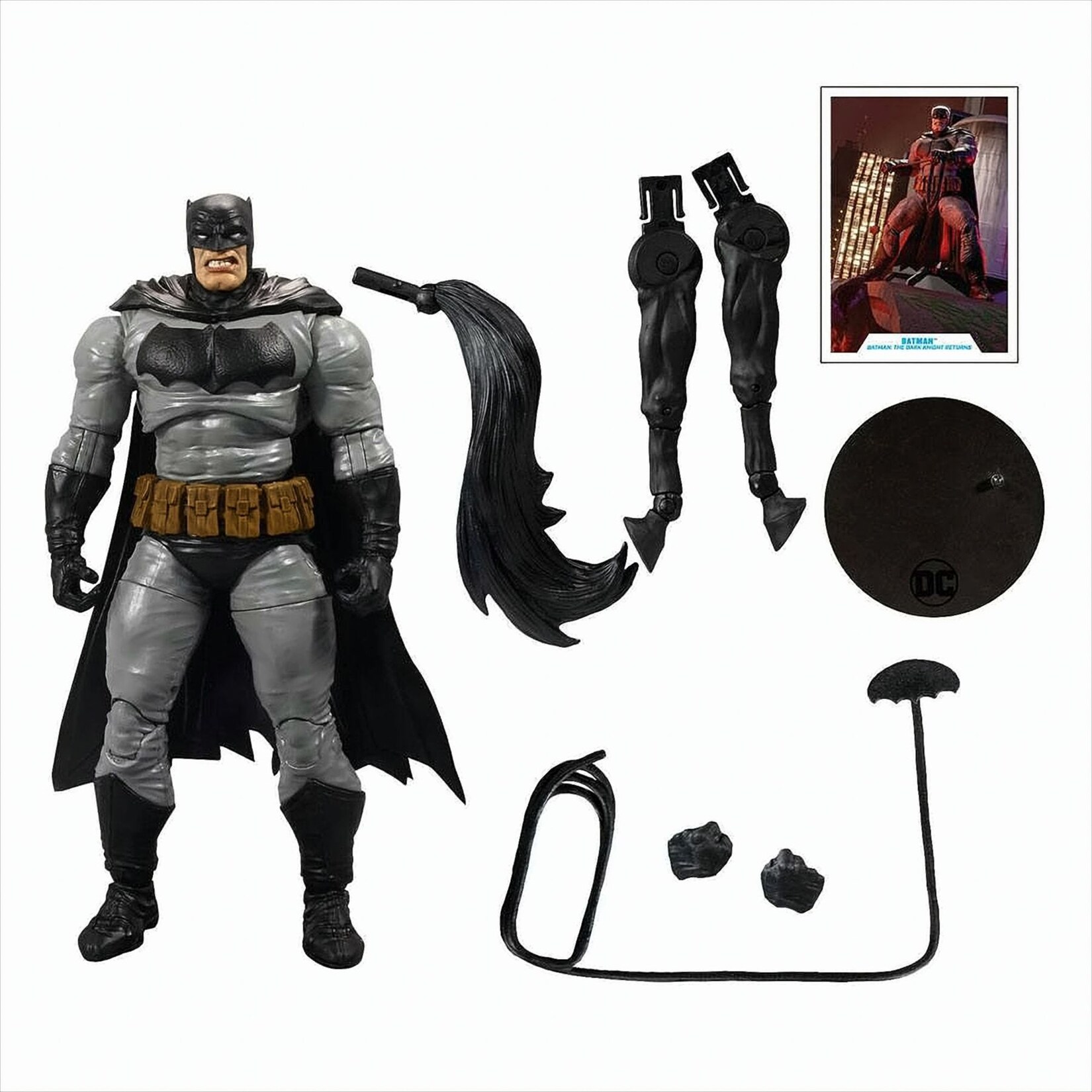 DC Multiverse Batman: Dark Knight Returns – Batman | 00787926154382