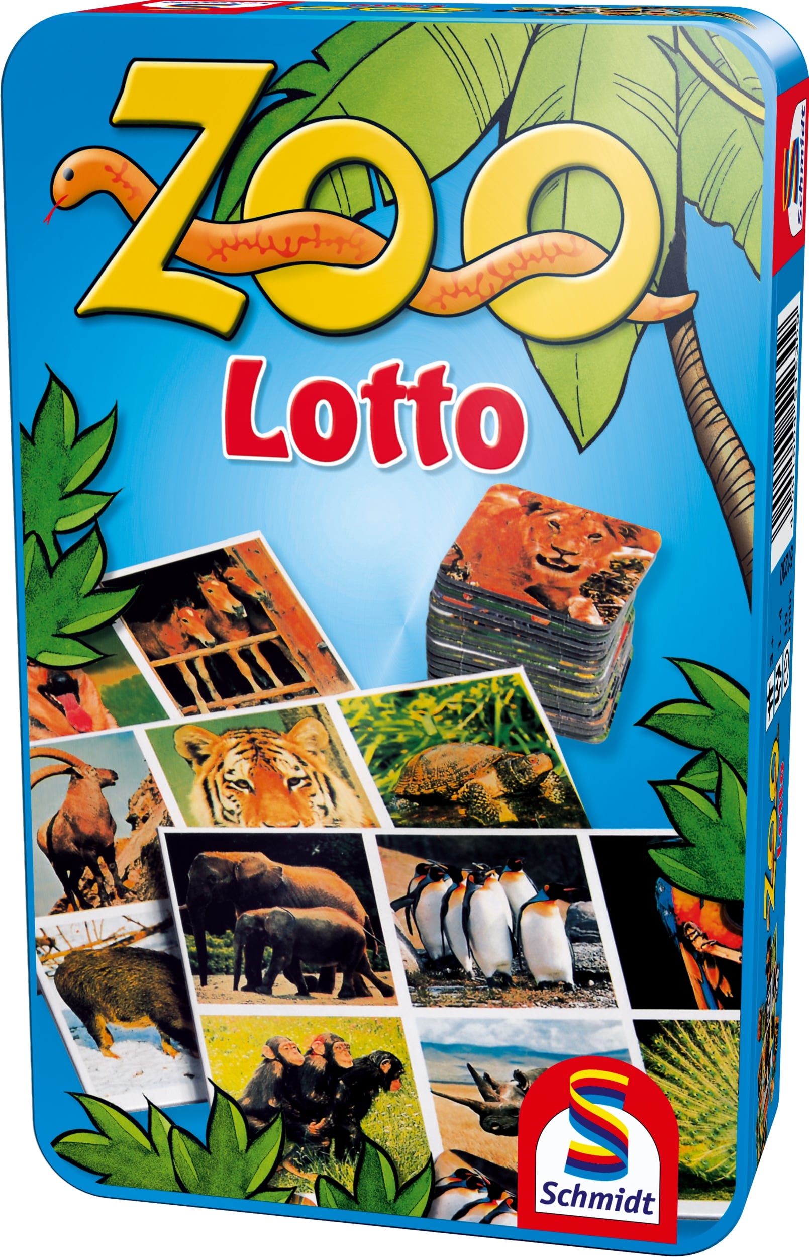 Zoo Lotto Metalldose - Bild 1