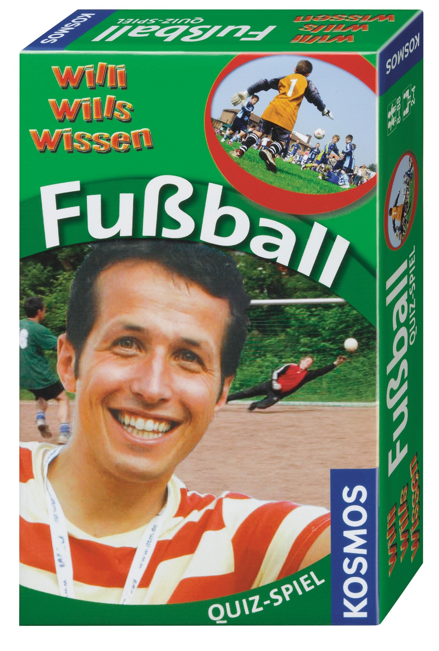 Willi wills wissen Mitbringspiel Fuball - Bild 1