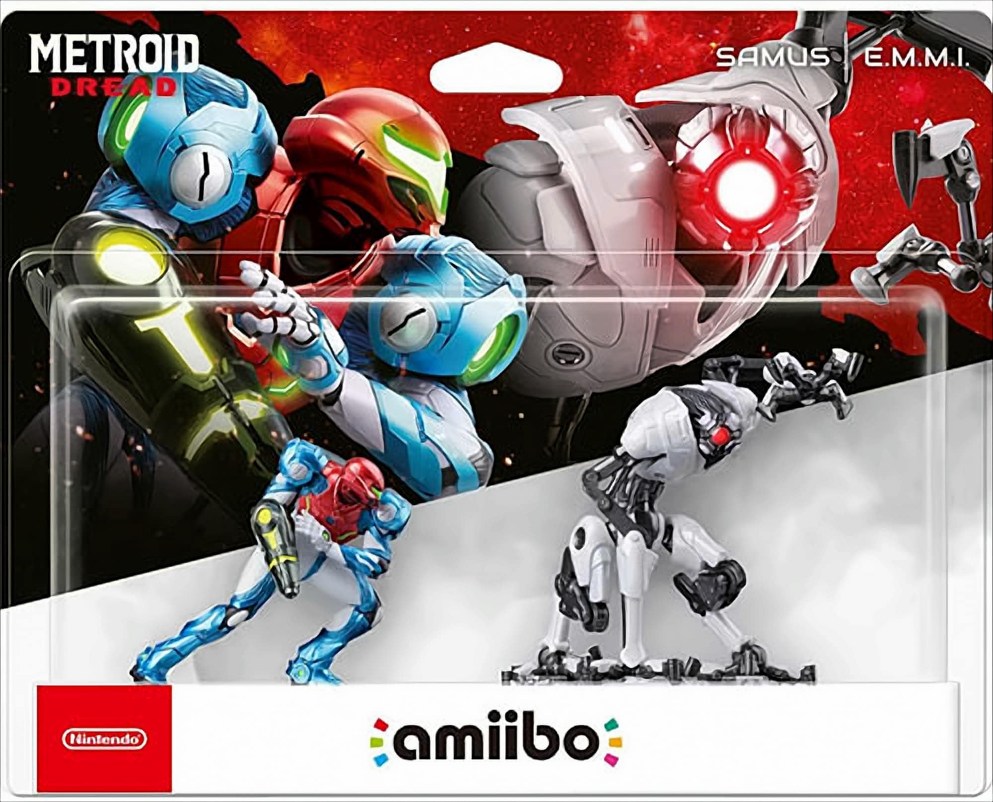 Amiibo Doppelpack Samus + E.M.M.I. Metroid Dread - Bild 1