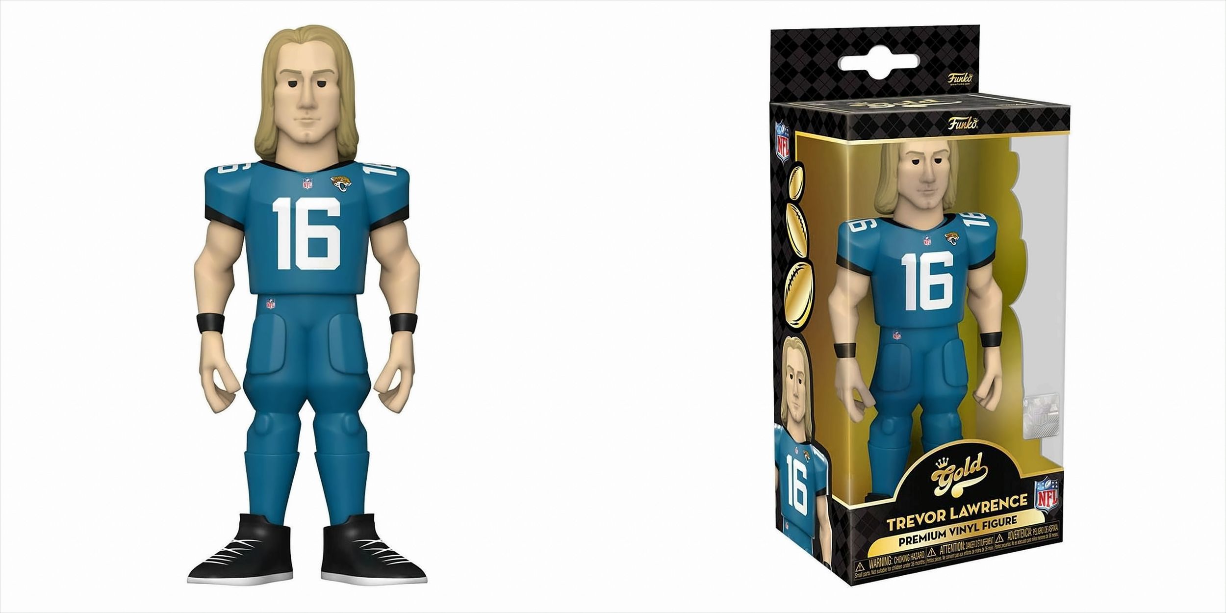 Funko Gold - NFL - Trevor Lawrence Premium Vinyl - Bild 1