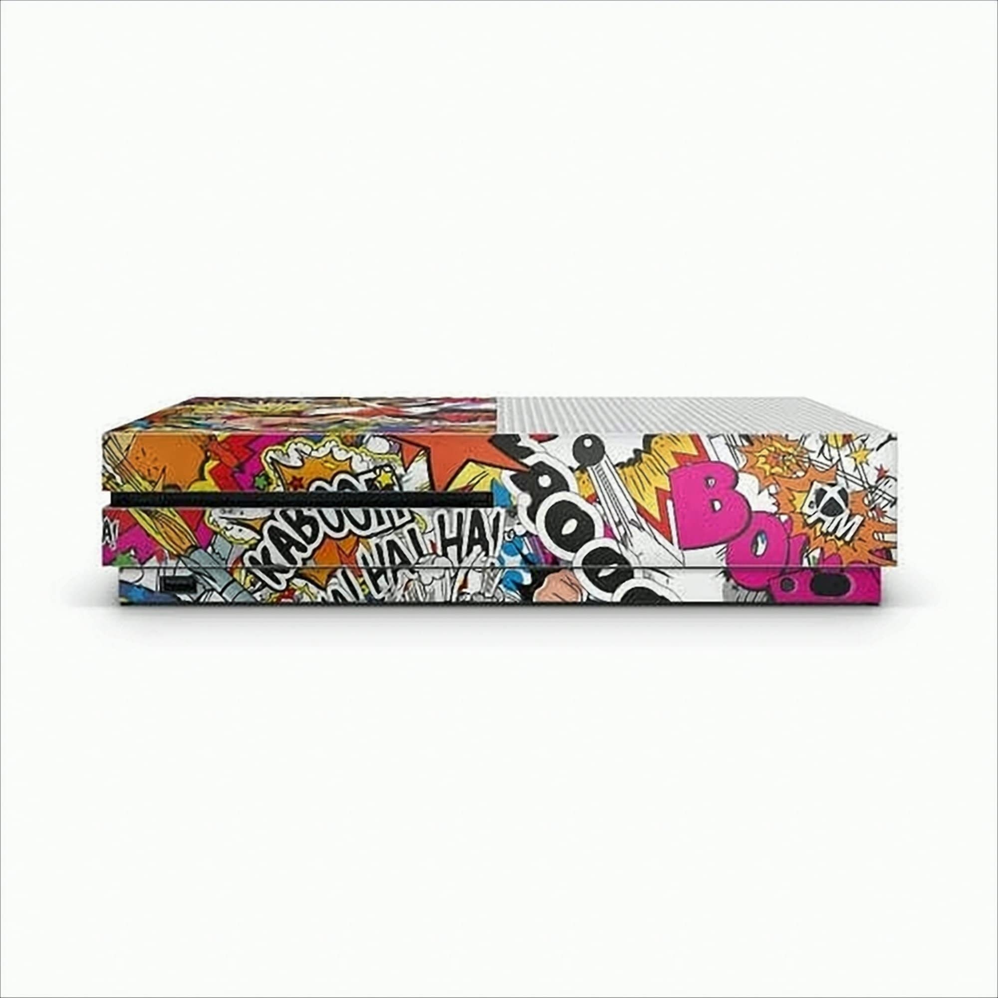 XBOX ONE S Skin - Design Aufkleber Stickerbomb Color - Bild 1