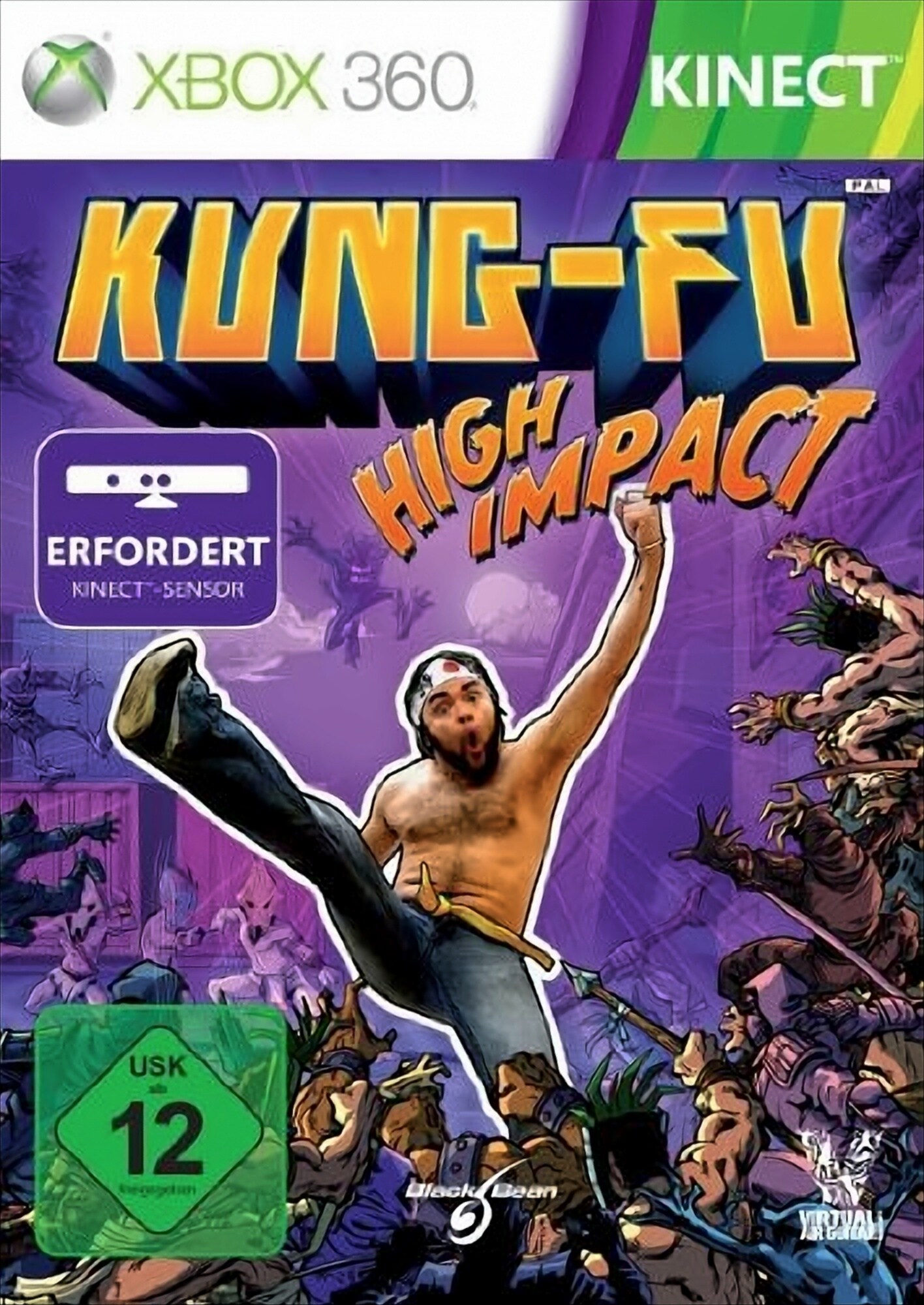 Kung-Fu High Impact - Bild 1