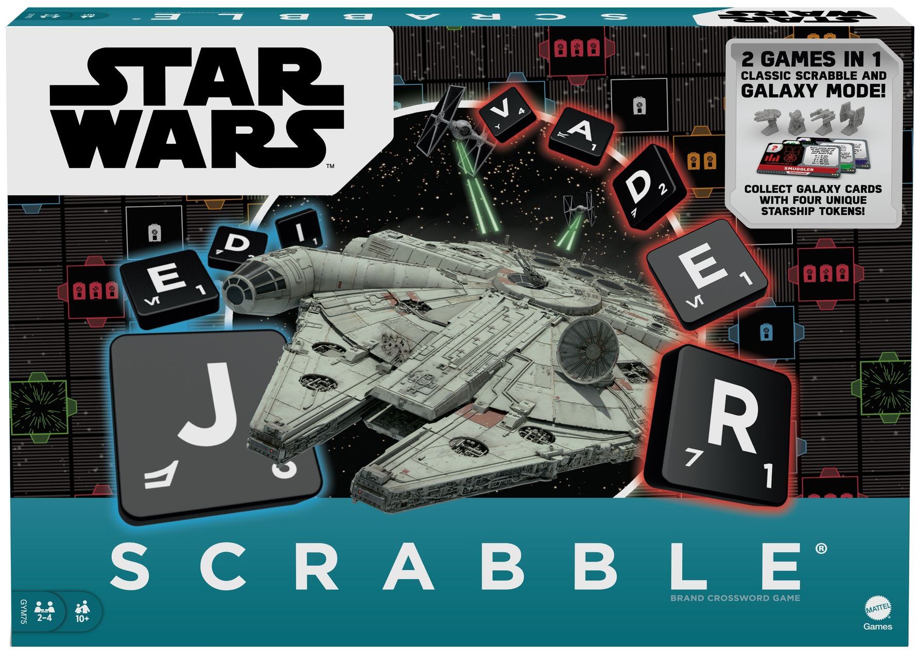 Mattel - Mattel Games - Scrabble Star Wars - Bild 1