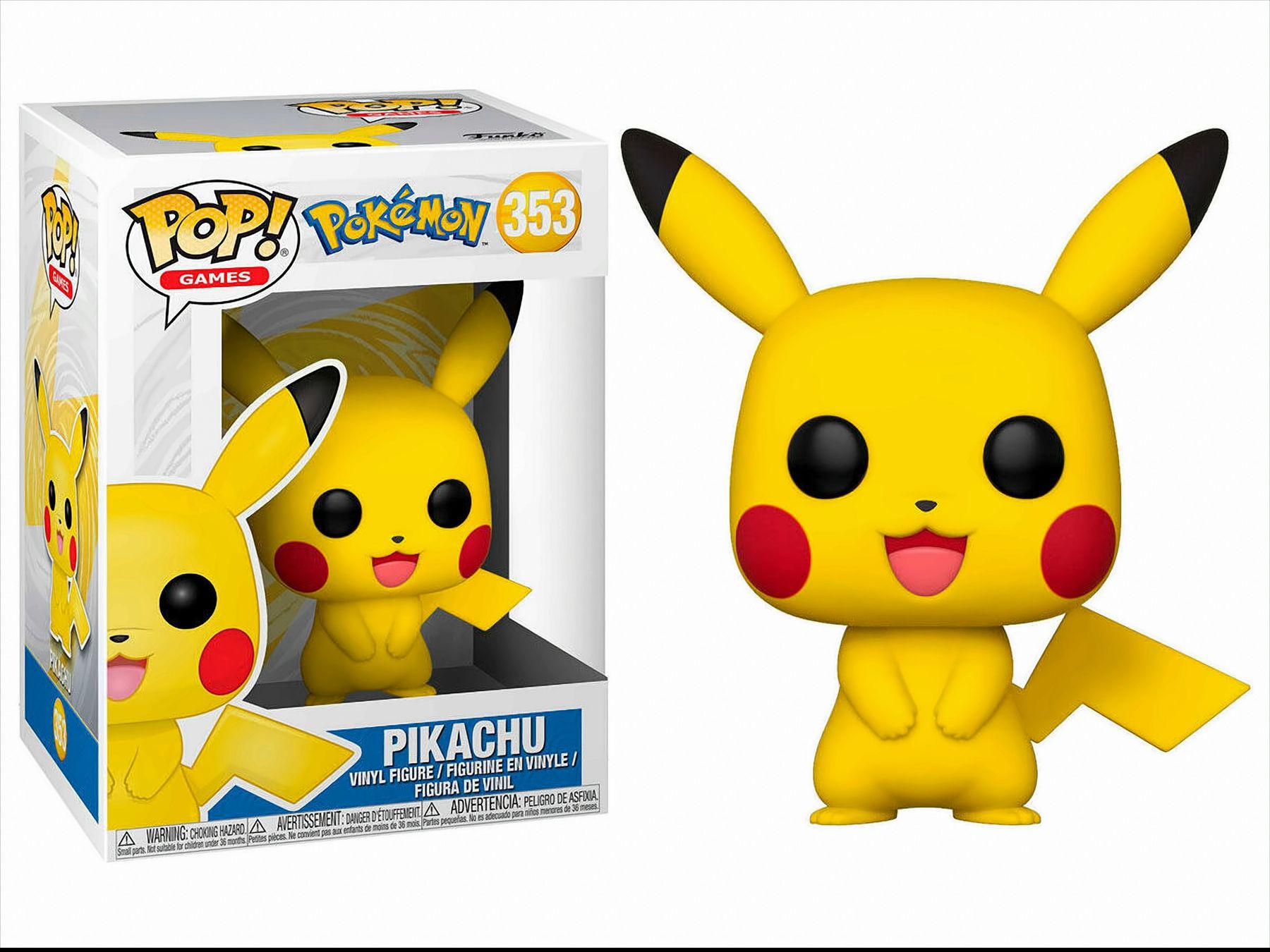 POP - Pokemon - Pikachu - Bild 1