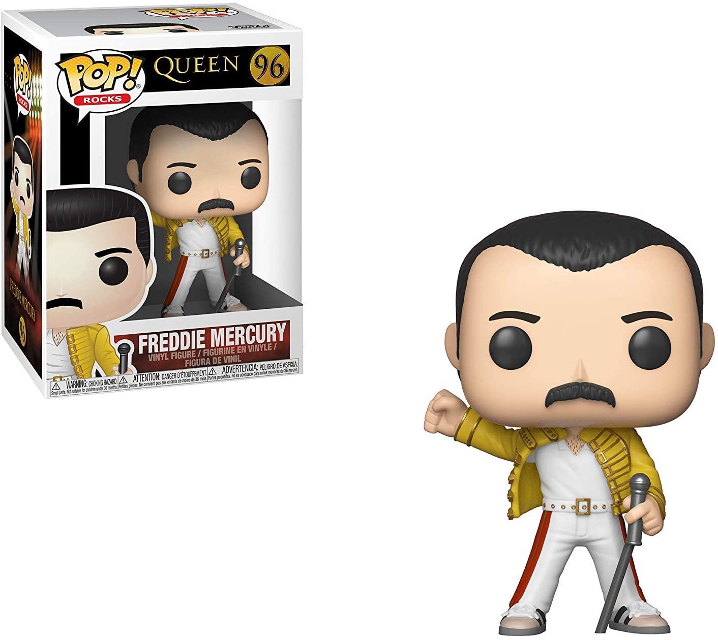 POP - Musik - Queen - Freddy Mercury Wembley 1986 - Bild 1