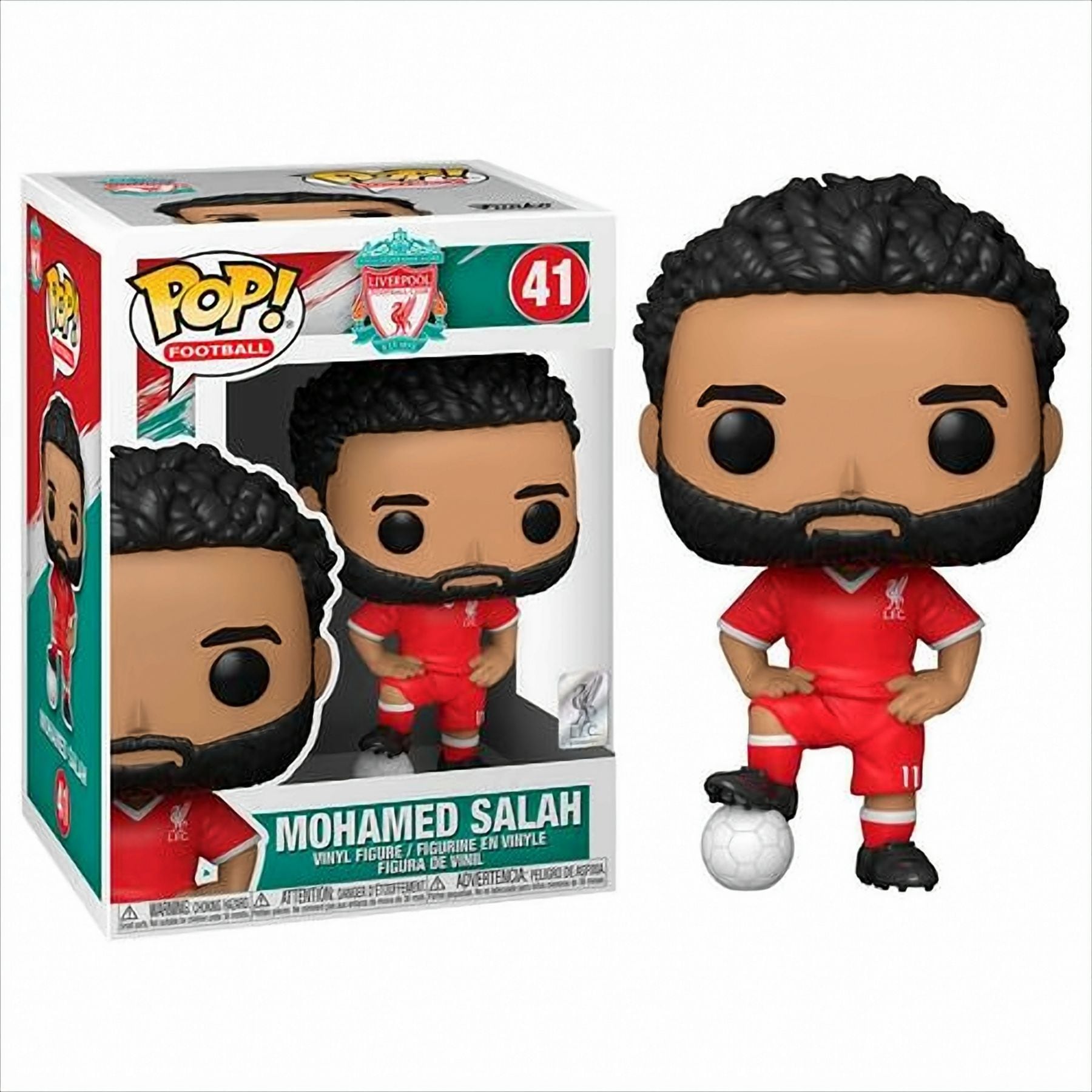POP - Fussball - Mohamed Salah / FC Liverpool - Bild 1