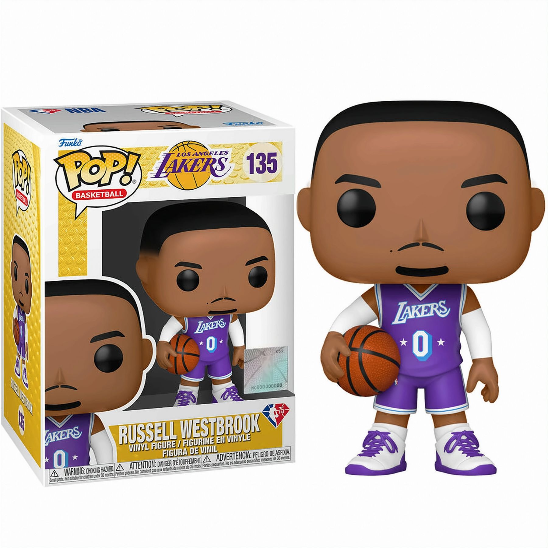 NBA - POP - Russel Westbrook / Los Angeles Lakers - Bild 1