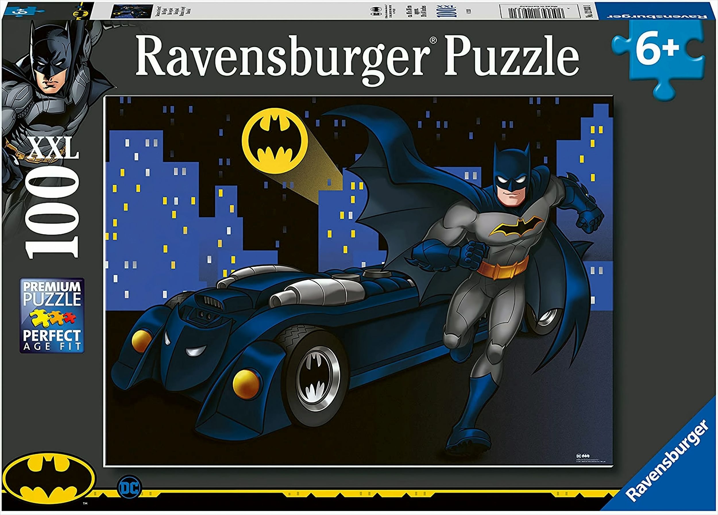 Batman XXL Puzzle 100 Teile - Bild 1