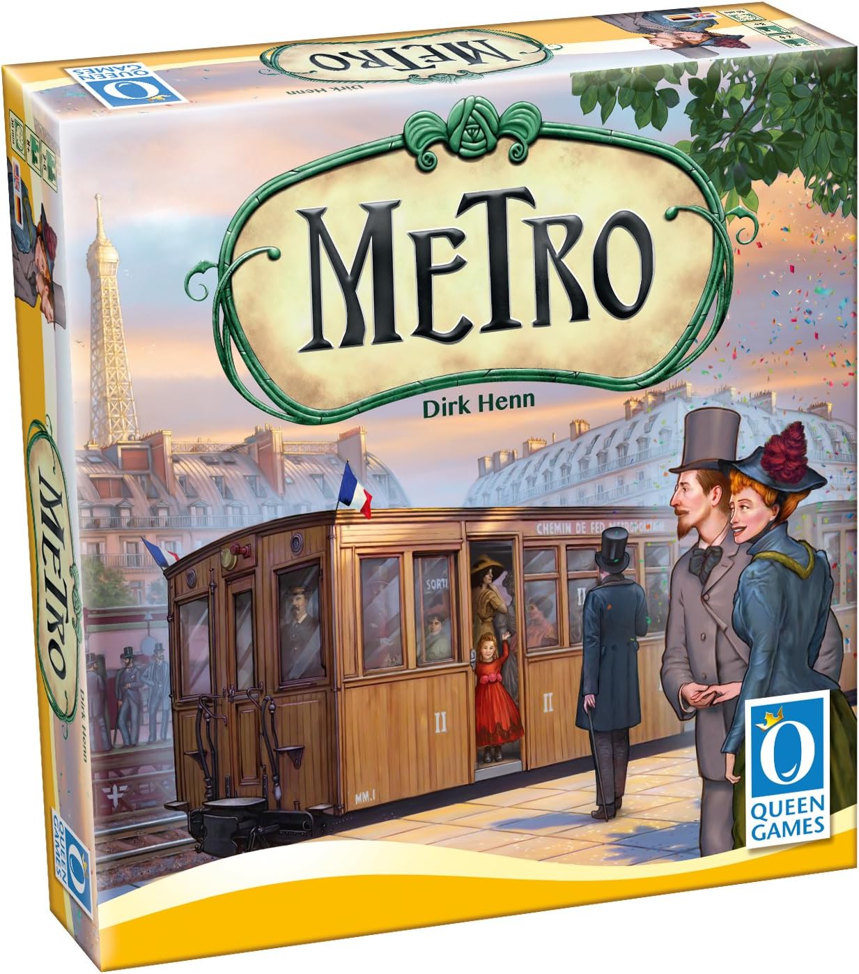 Metro Brettspiel - Bild 1