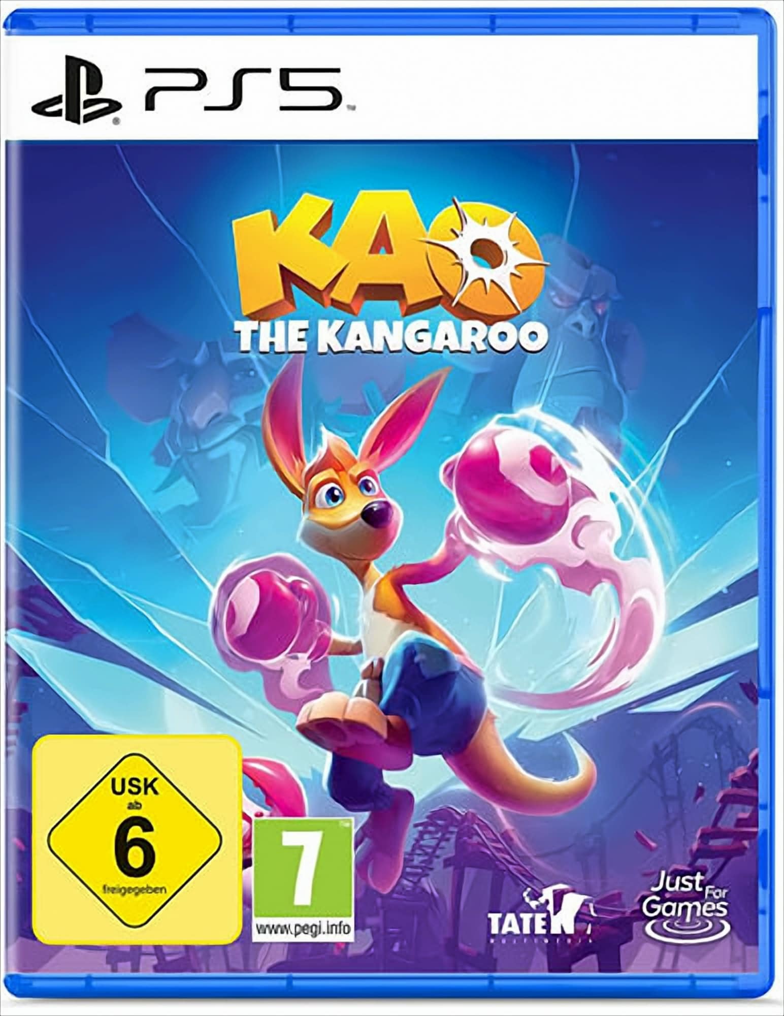 Kao The Kangaroo PS-5 - Bild 1