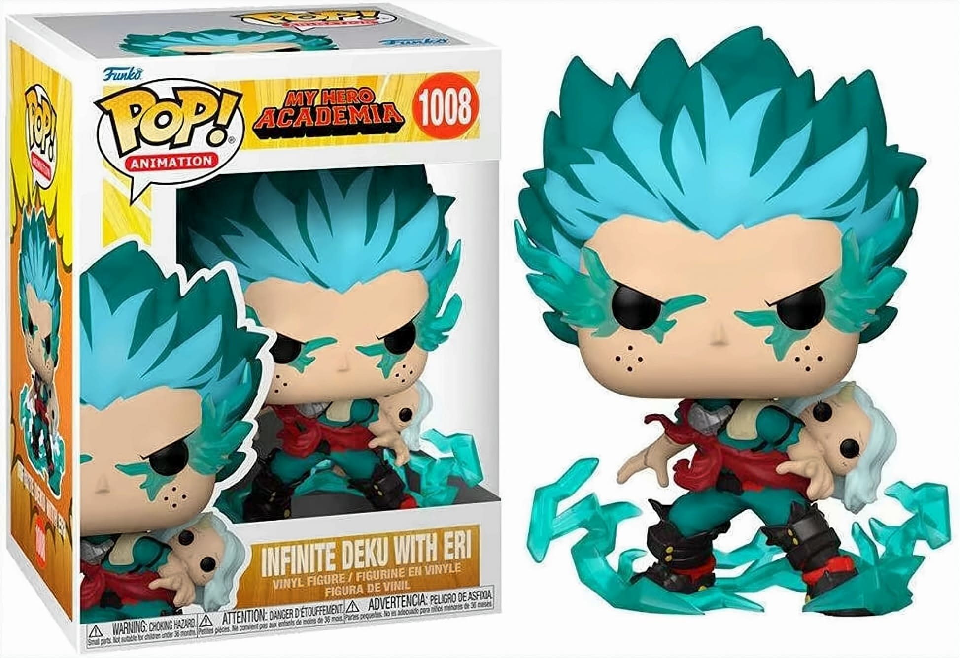 POP - My Hero Academia- Infinite Deku with Eri - Bild 1
