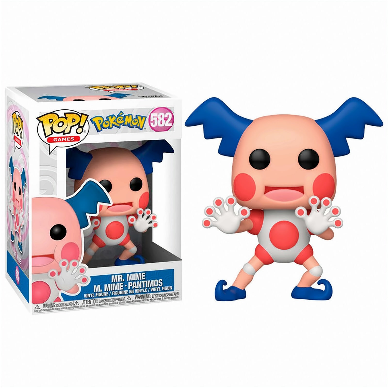 POP - Pokemon - Mr. Mime - Bild 1
