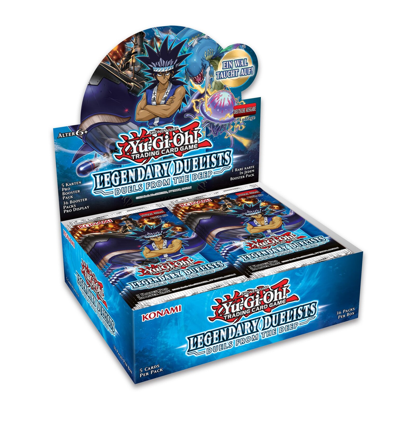 Yu-Gi-Oh! Legendary Duelists Duels from the Deep Display (36 Booster)
