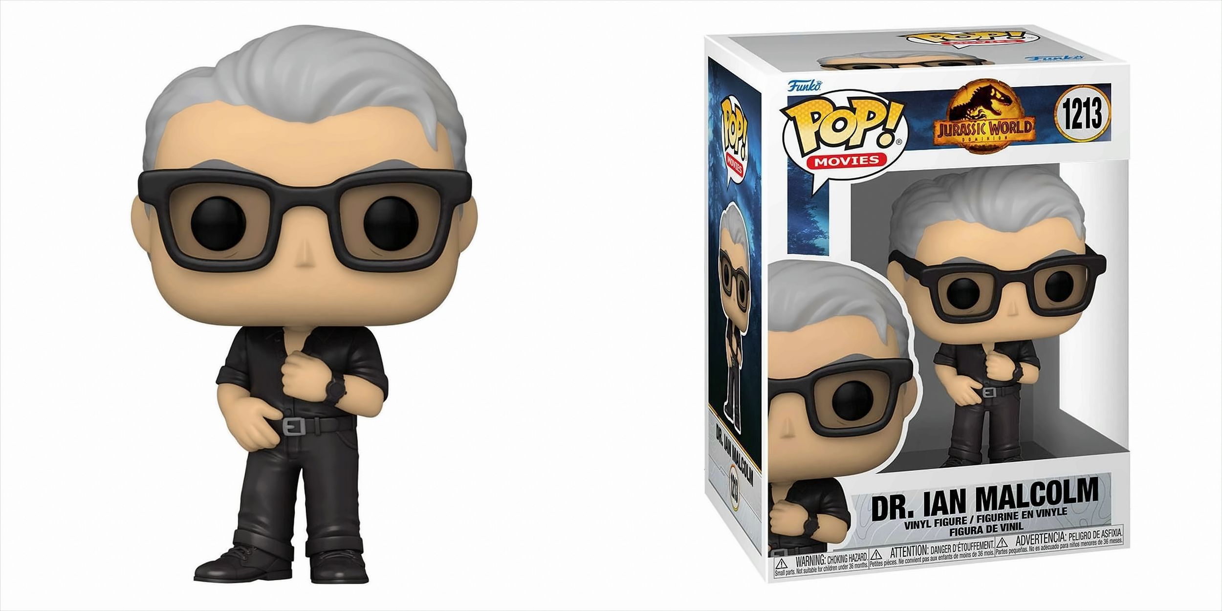 POP - Jurassic World 3 - Dr. Ian Malcolm - Bild 1