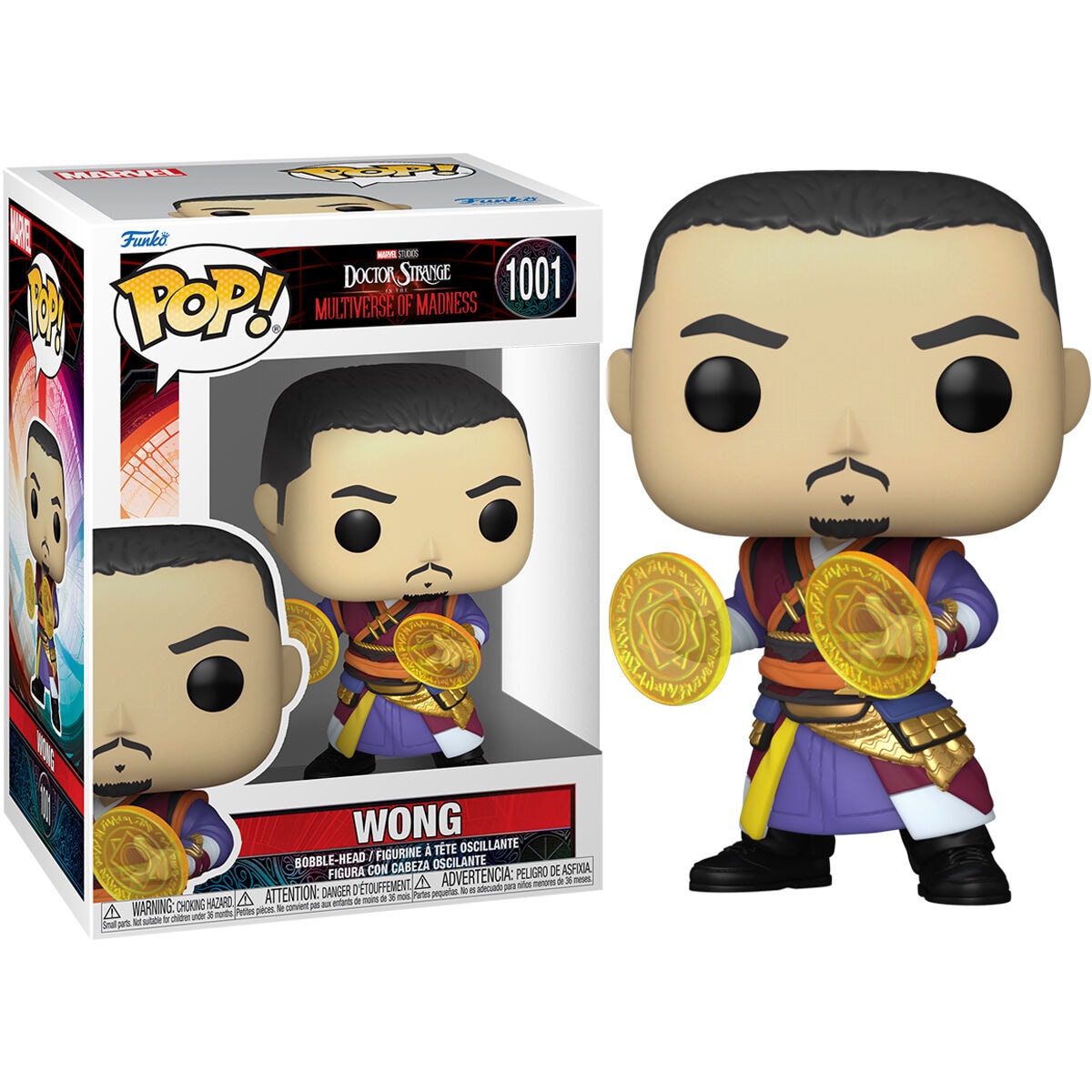 POP - Marvel Doctor Strange 2 - Wong - Bild 1