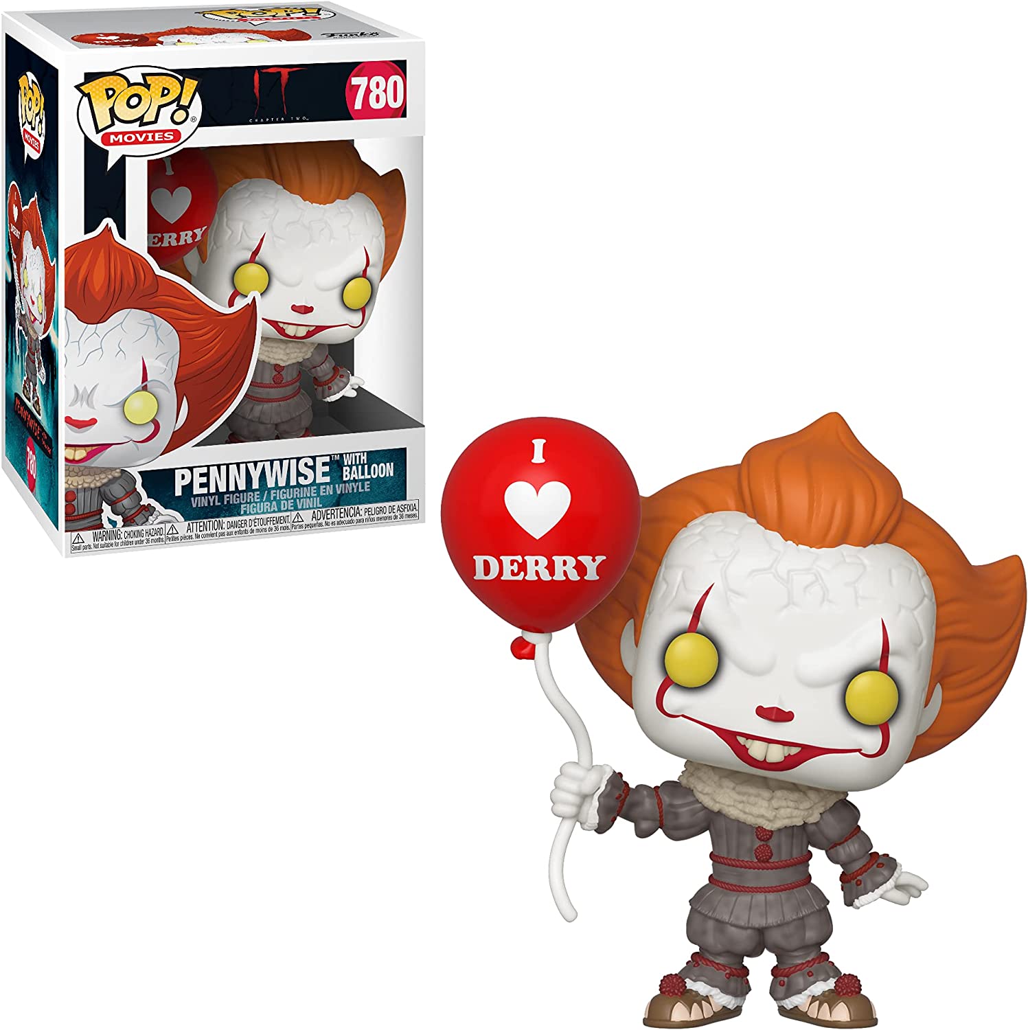 POP - IT Chapter Two - Pennywise with Balloon - Bild 1