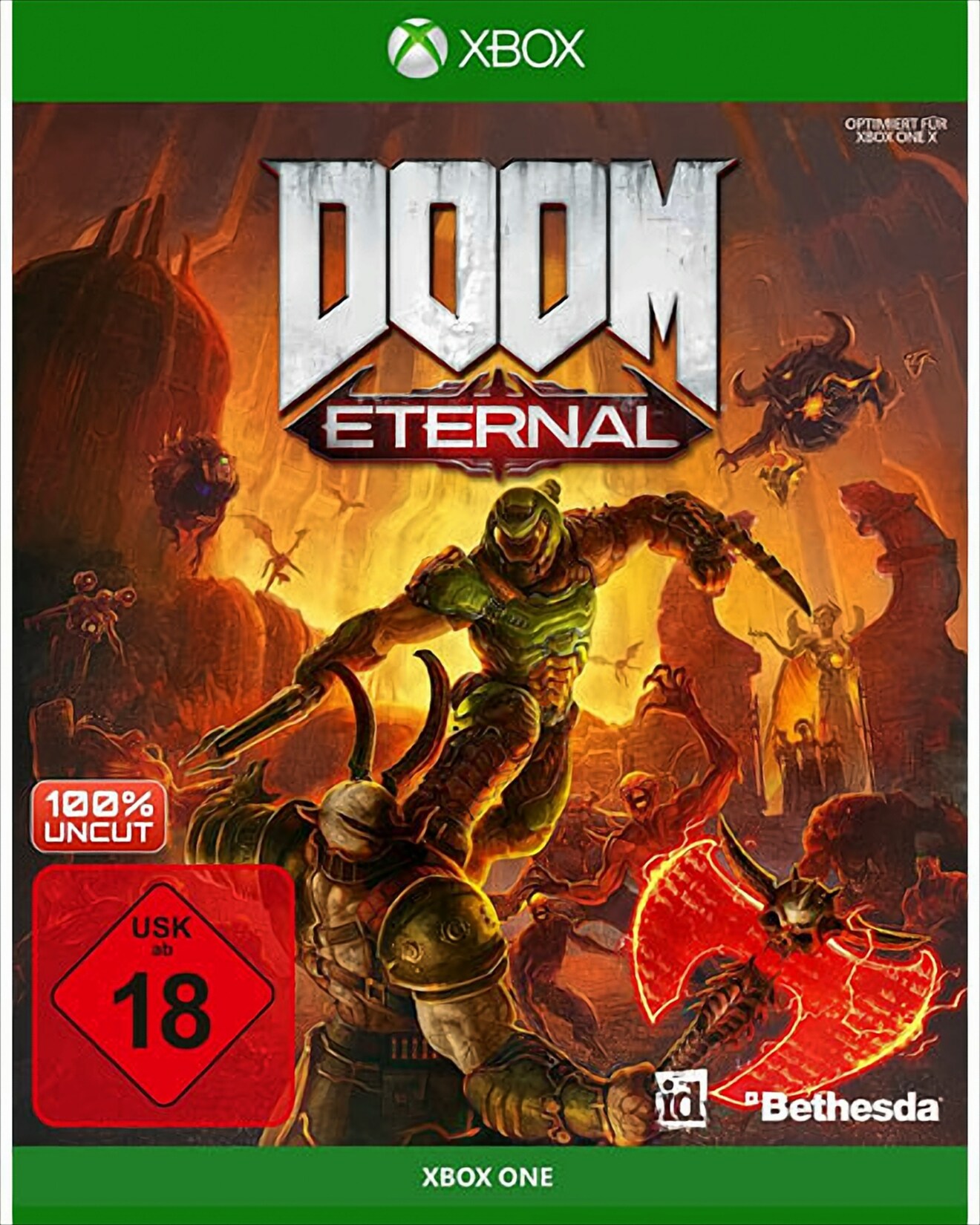 Doom Eternal XB-One | 05055856426912
