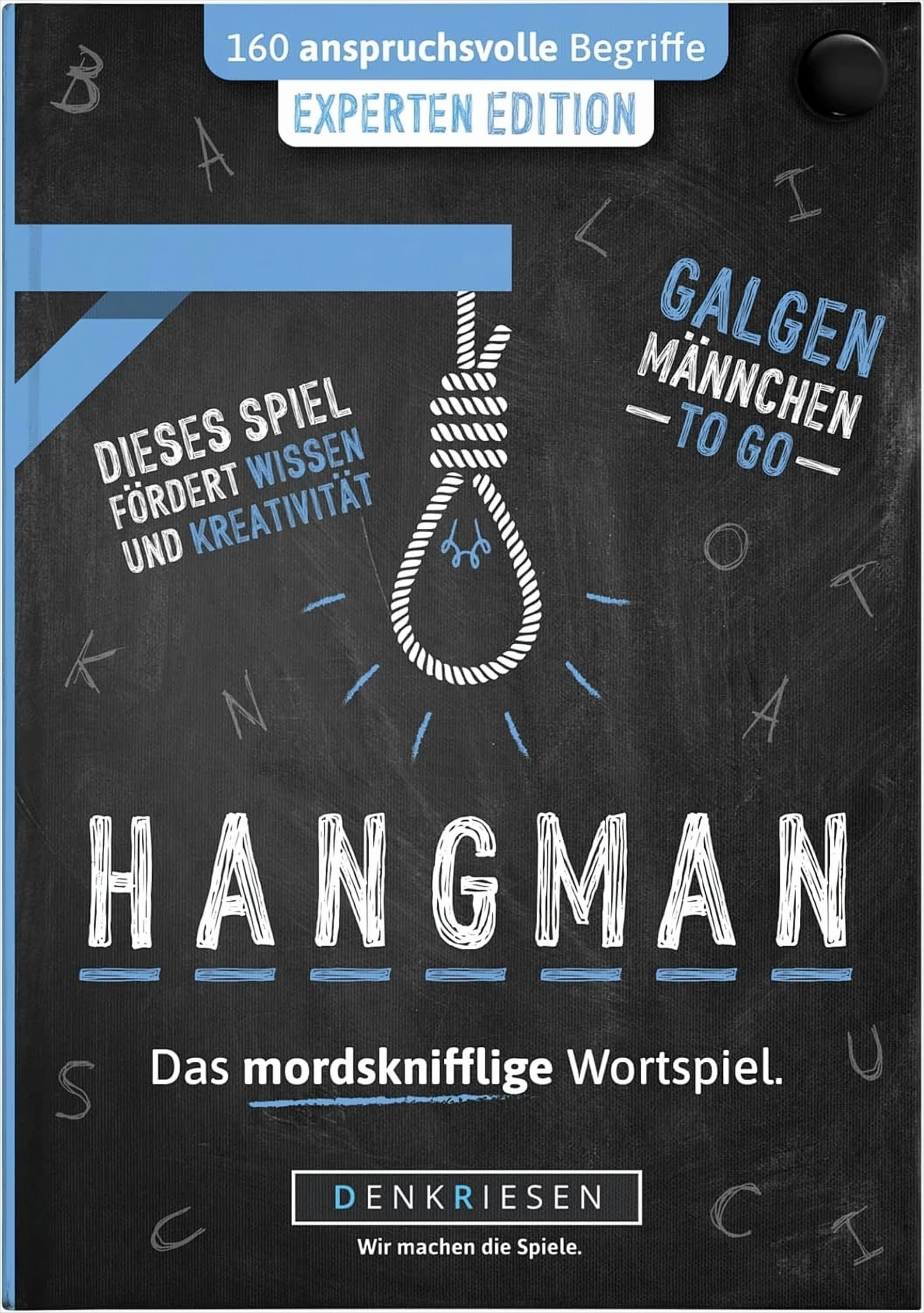 HANGMAN - Einstein Edition Galgenm&auml;nnchen TO GO - Bild 1