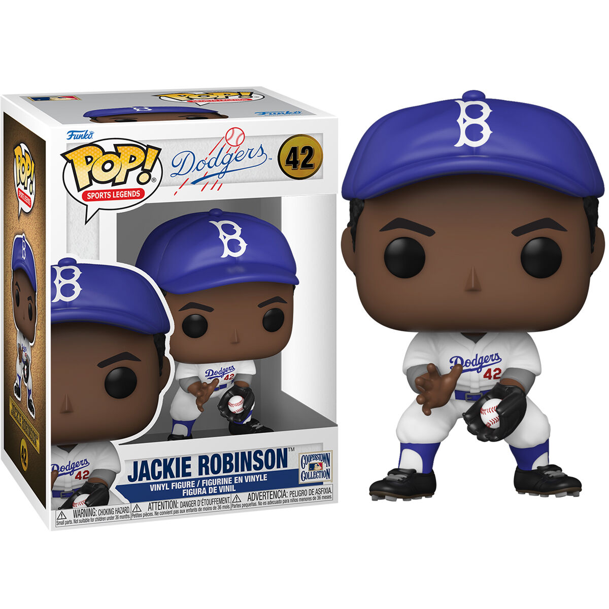 MLB - POP - Jackie Robinson / Brooklyn Dogers - Bild 1