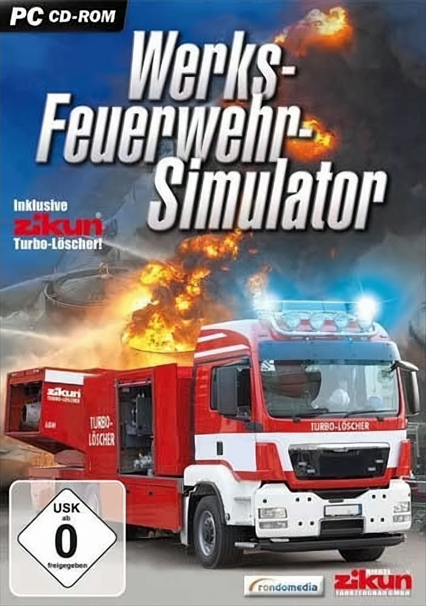 Werksfeuerwehr-Simulator - Bild 1