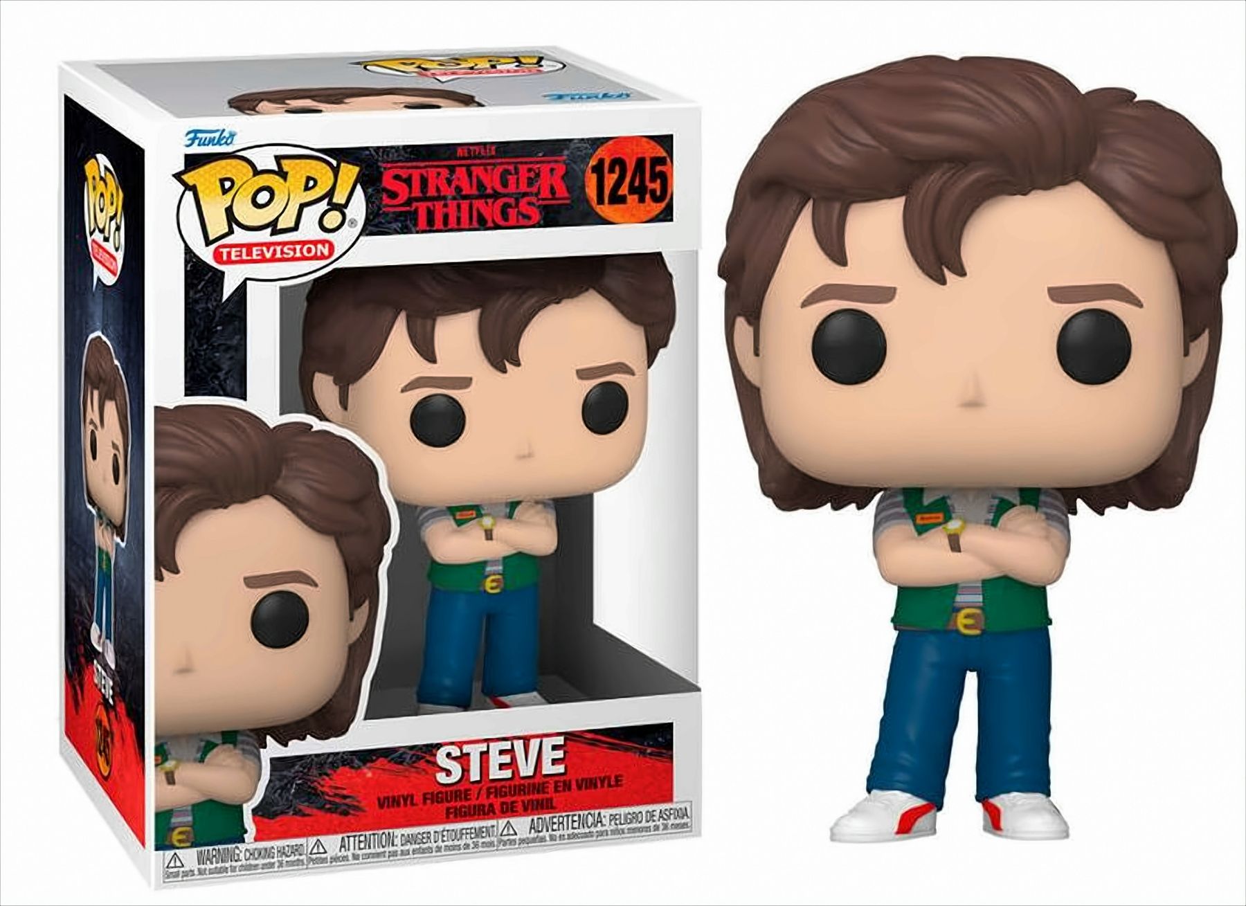 Funko POP - Stranger Things - Steve - Bild 1