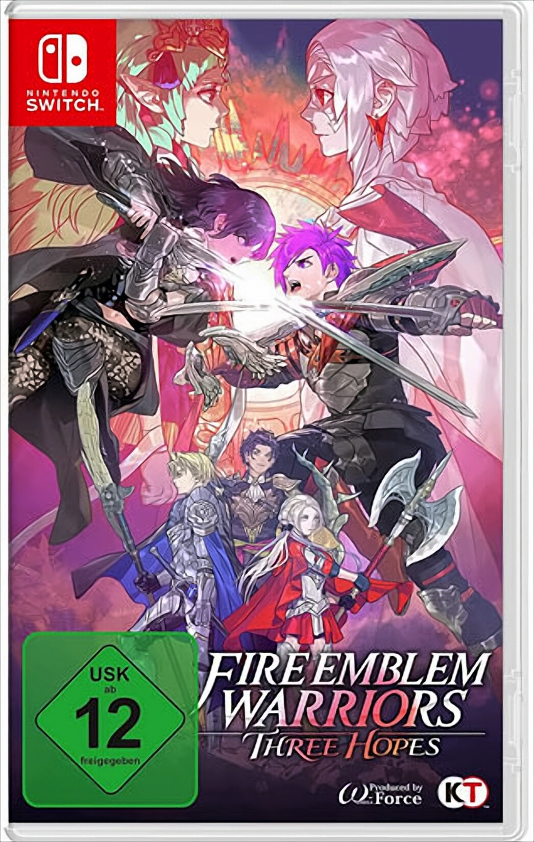 Fire Emblem Warriors: Three Hopes Switch | 00045496429935