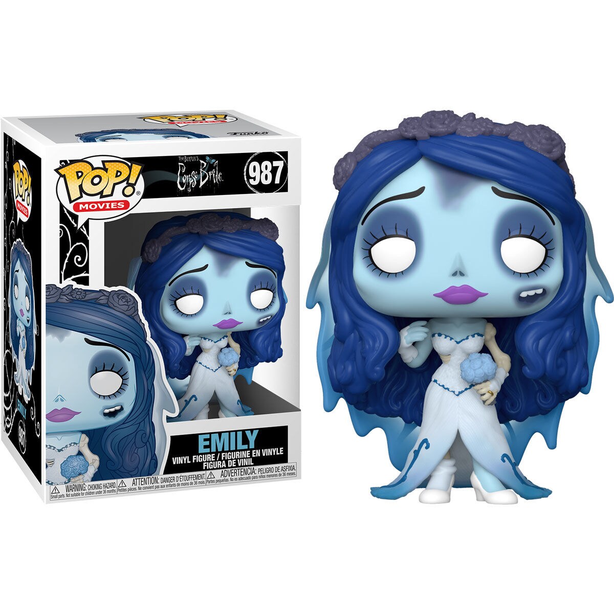 POP - Tim Burton's Corpse Bride - Emily - Bild 1