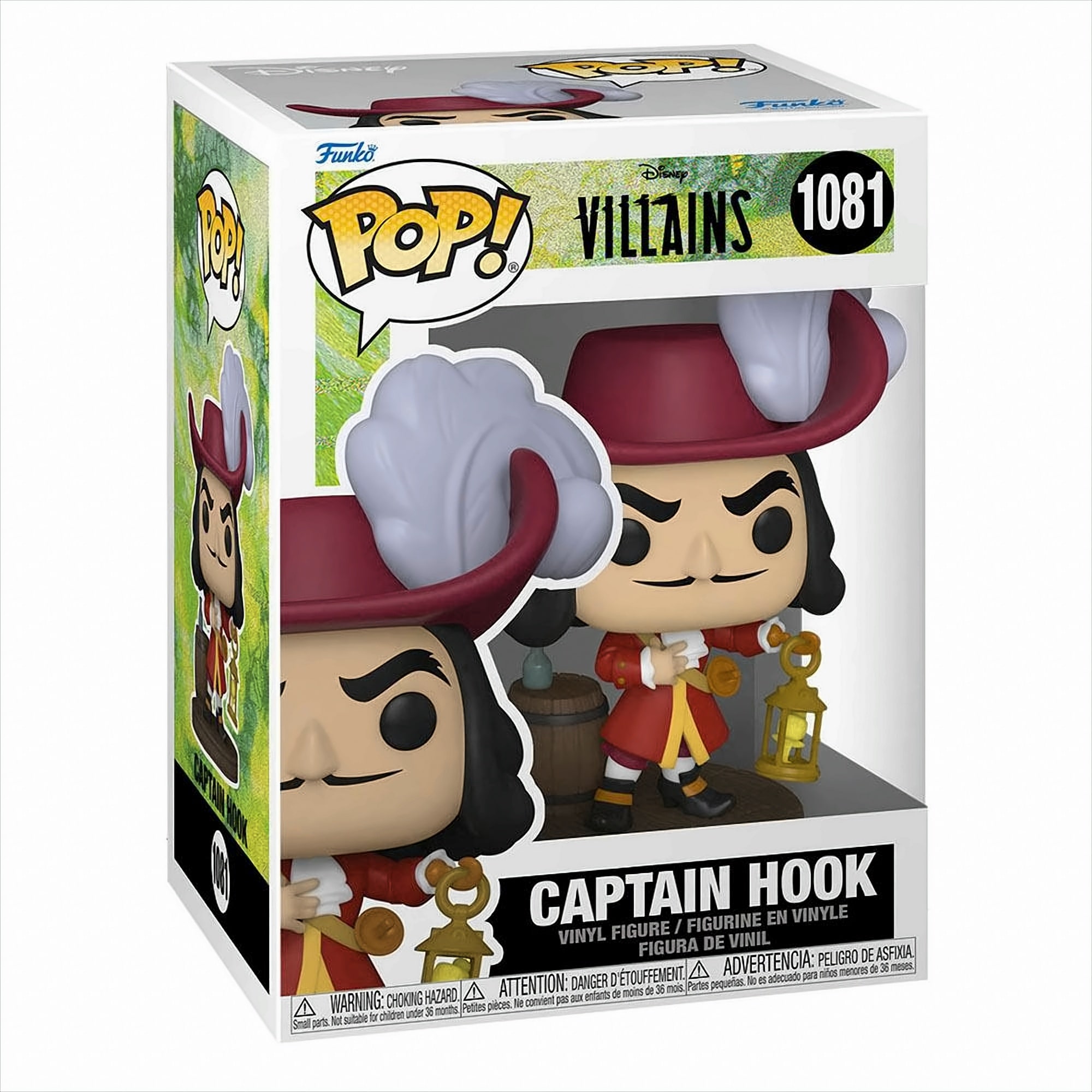 POP - Disney Villains - Captain Hook - Bild 1
