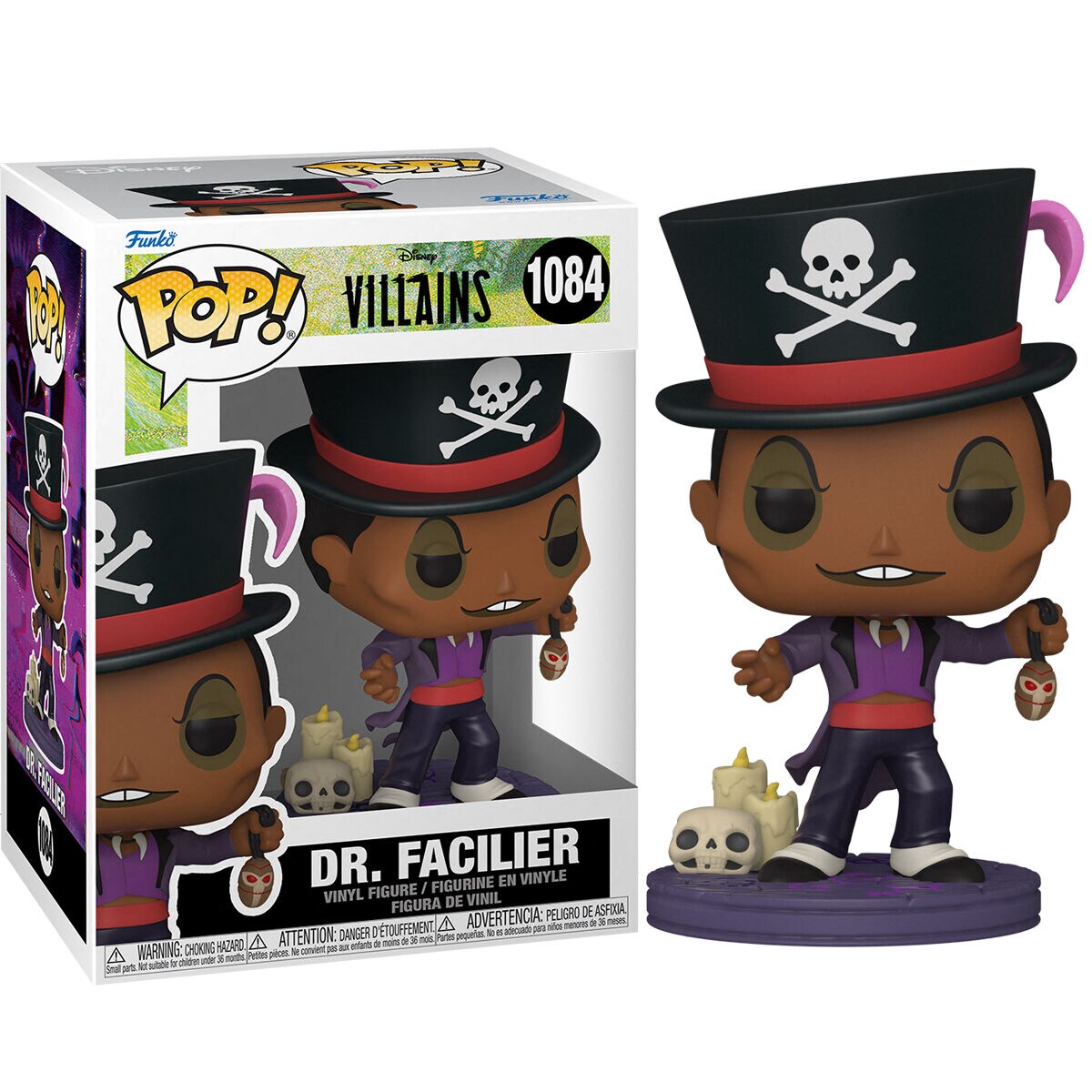 POP - Disney Villains - Dr. Facilier - Bild 1