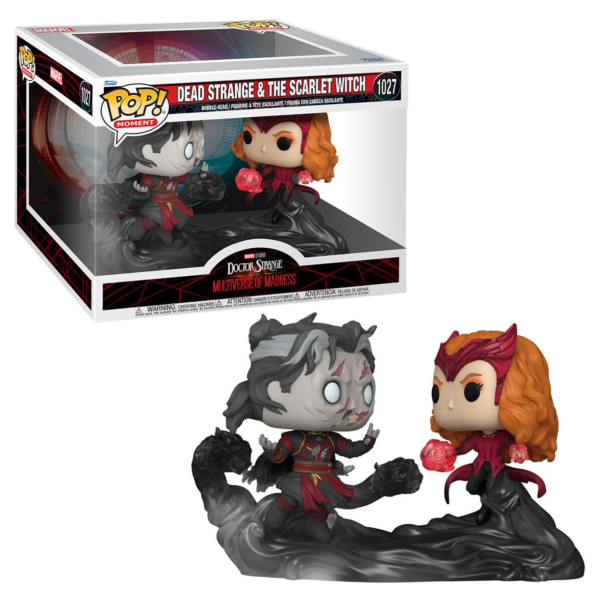 POP Doctor Strange – Dead Strange & Scarlet Witch | 00889698609159