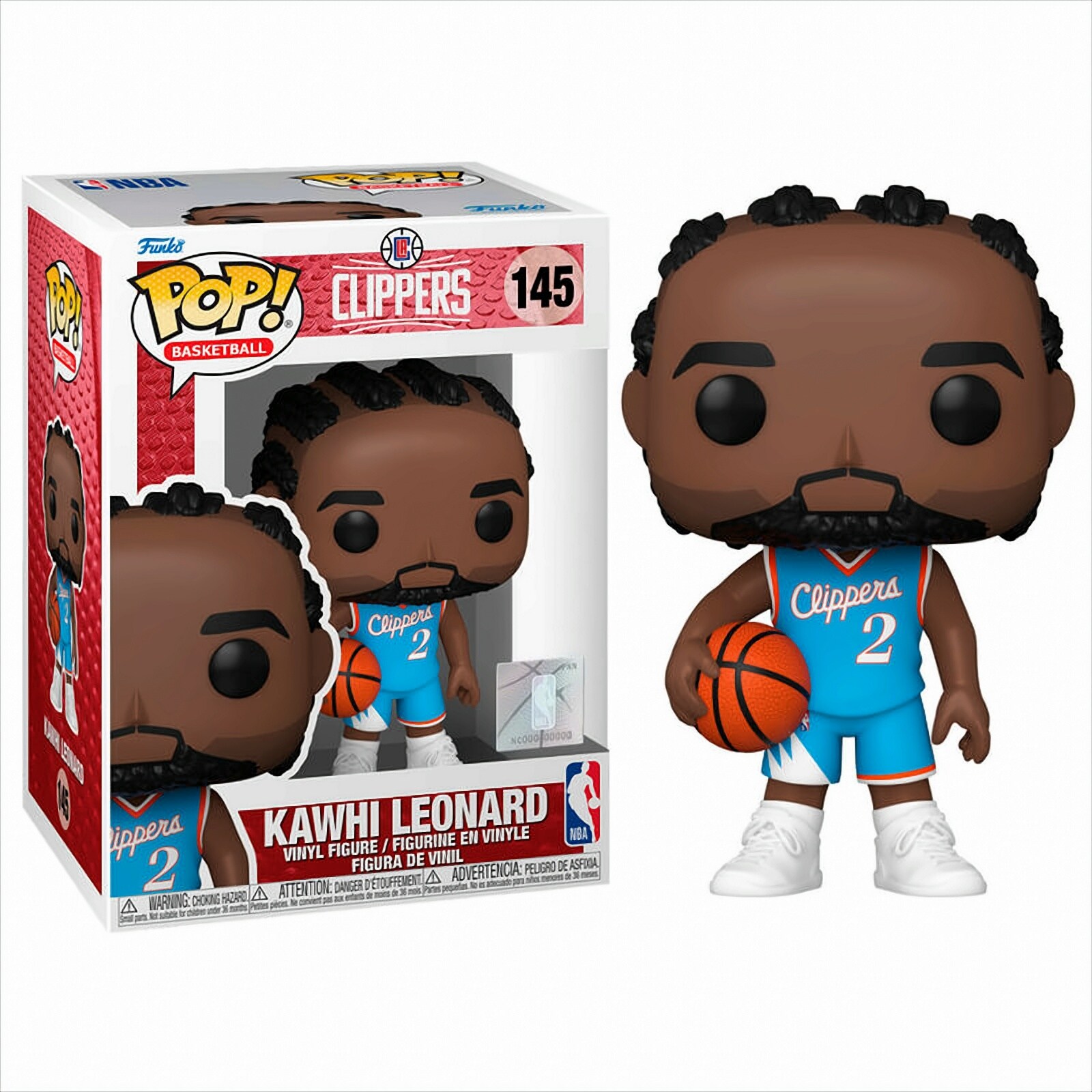 NBA - POP - Kawhi Leonard / Los Angeles Clippers - Bild 1