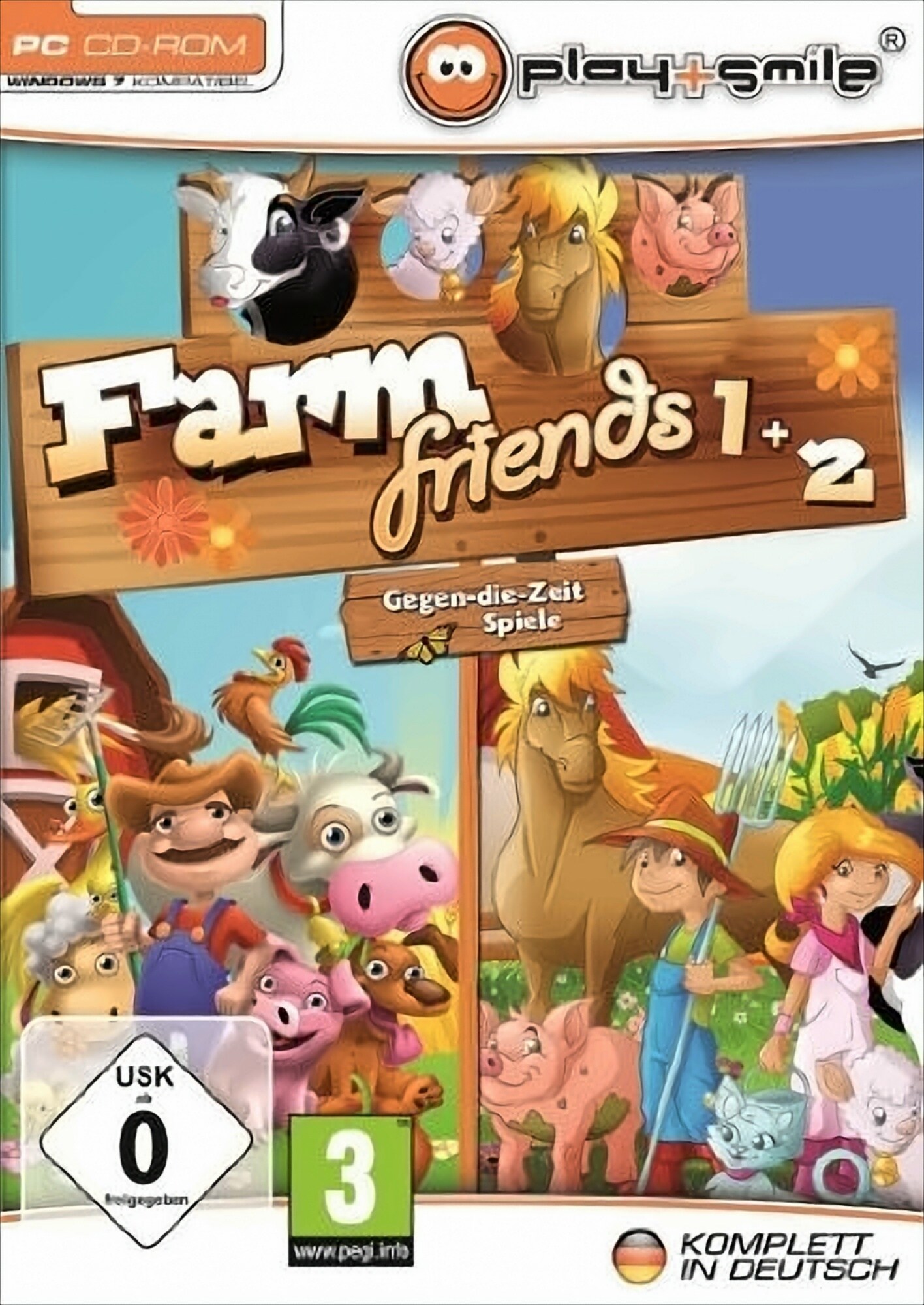 Farm Friends 1 + 2 - Bild 1