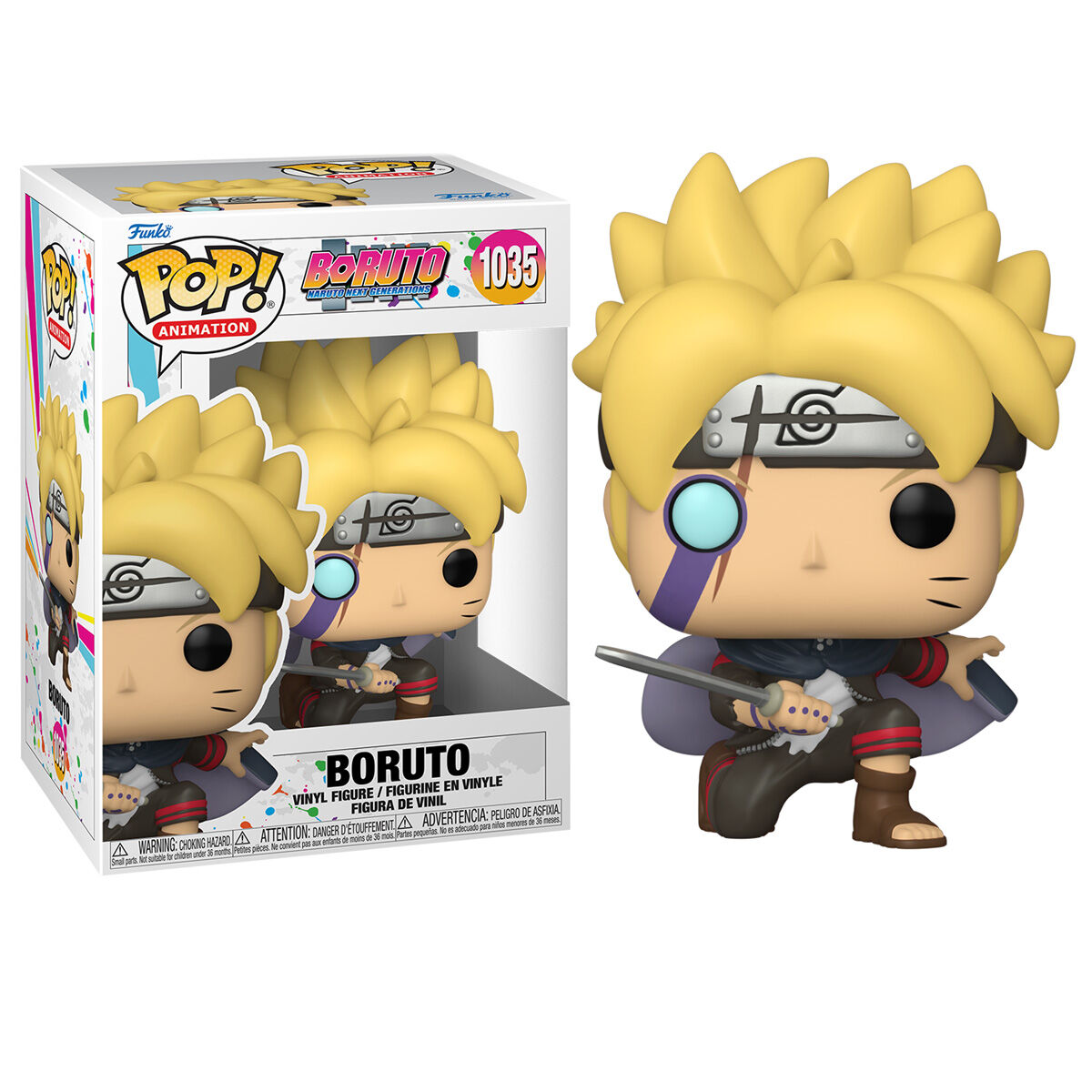 POP - Naruto Next Generation Boruto - Boruto+Marks - Bild 1