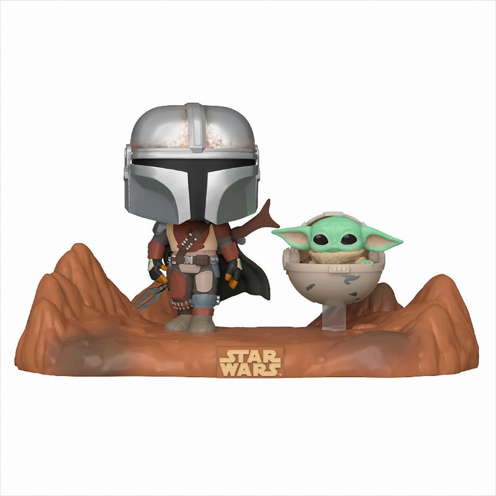 POP - Star Wars - Mandalorian with Child 2er Pack - Bild 1