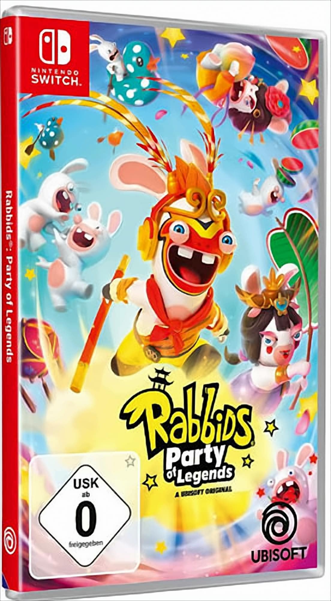 Rabbids: Party of Legends Switch - Bild 1