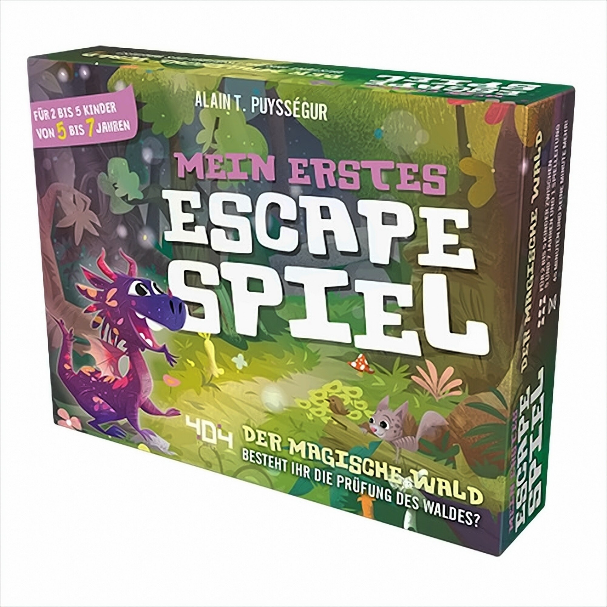 Mein erstes Escape Spiel - Der magische Wald - Bild 1
