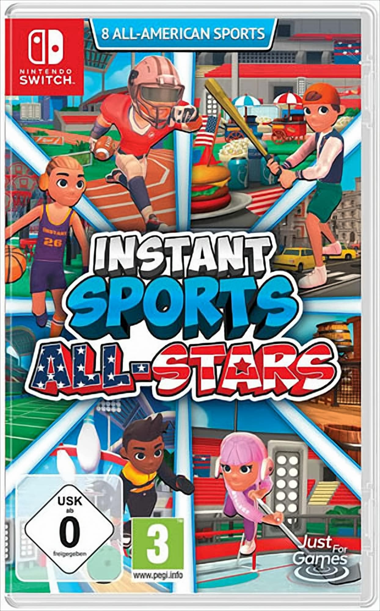 Instant Sports All Stars SWITCH - Bild 1