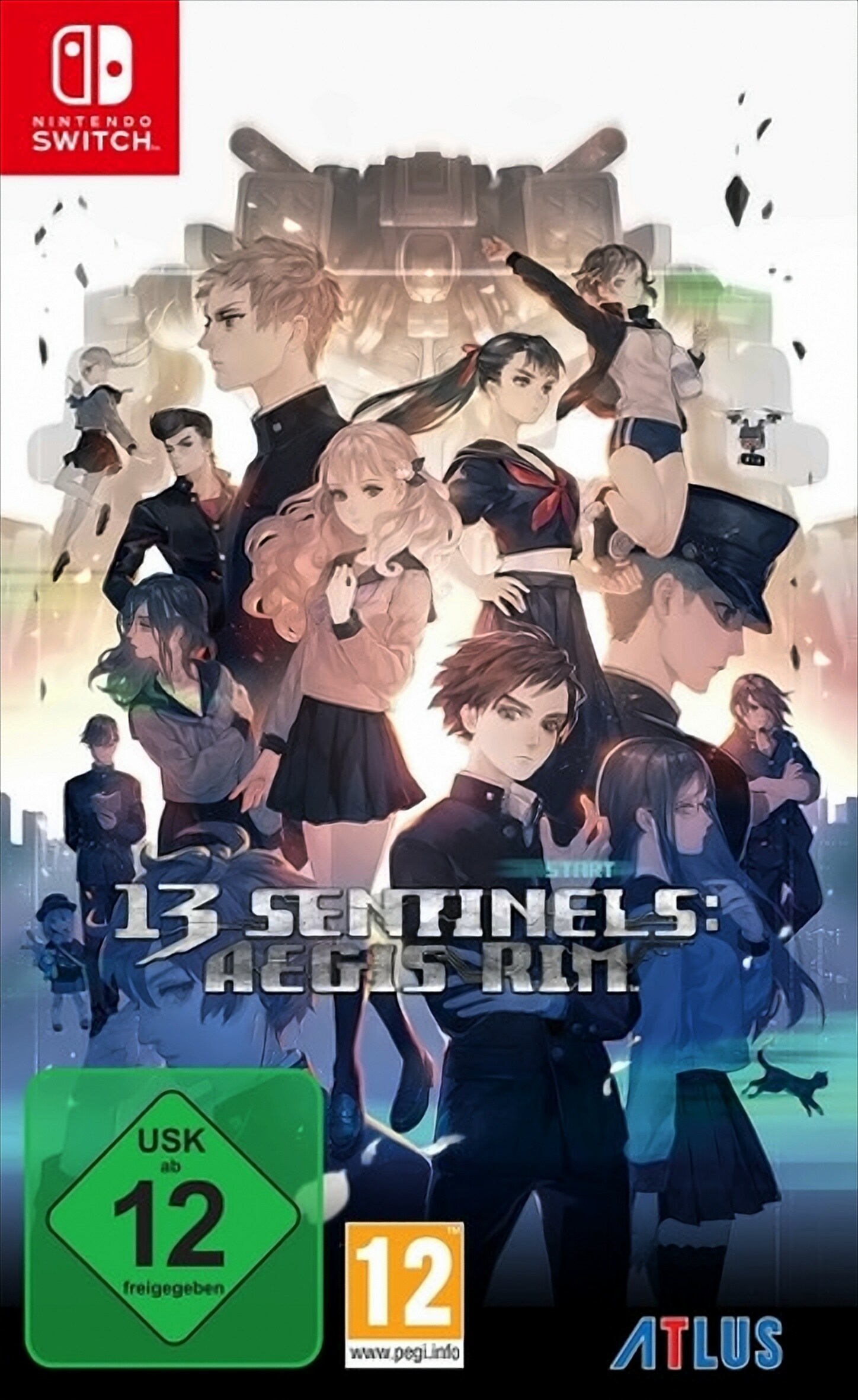 13 Sentinels: Aegis Rim - Bild 1