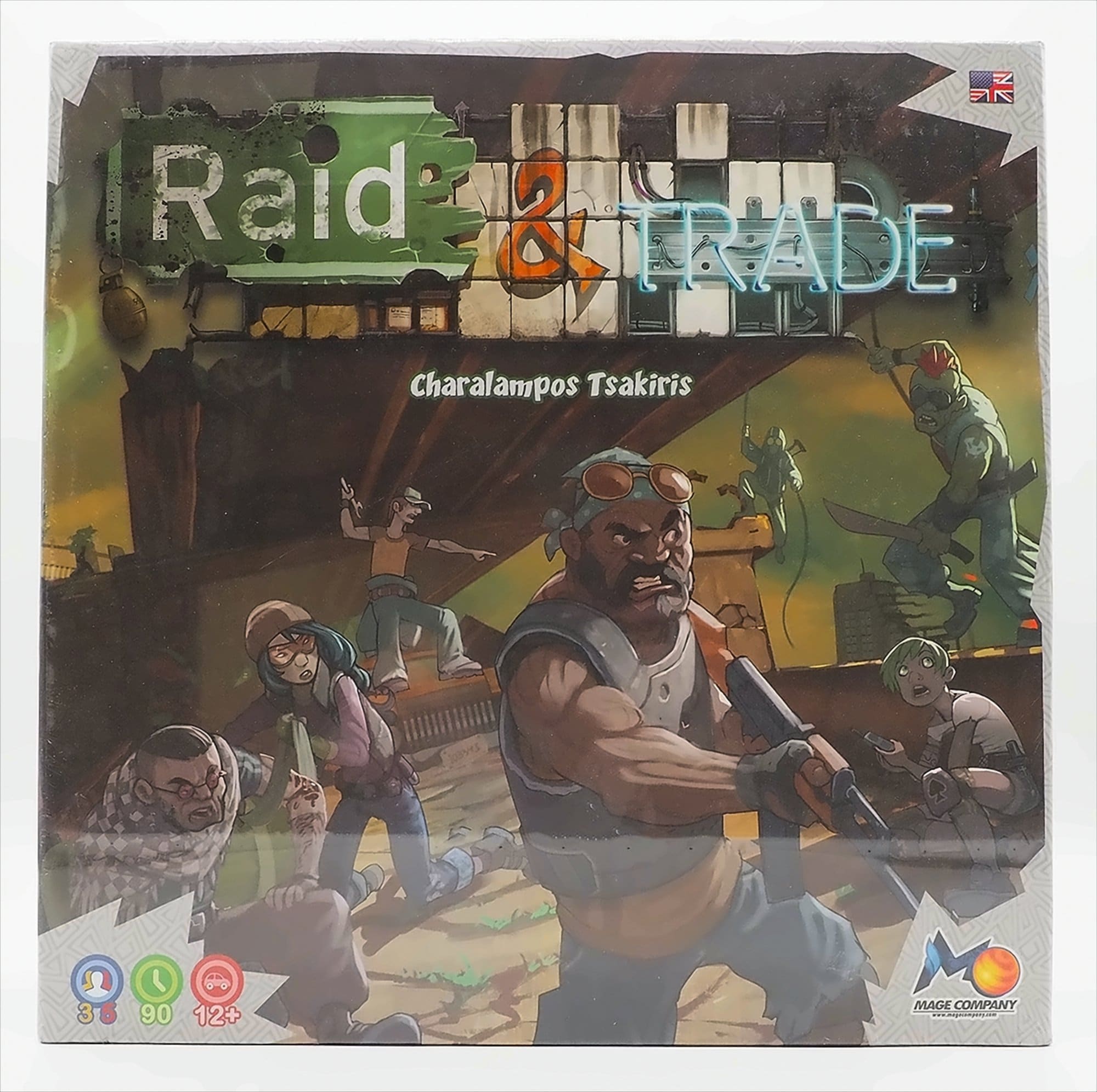 Raid and Trade Brettspiel - Bild 1