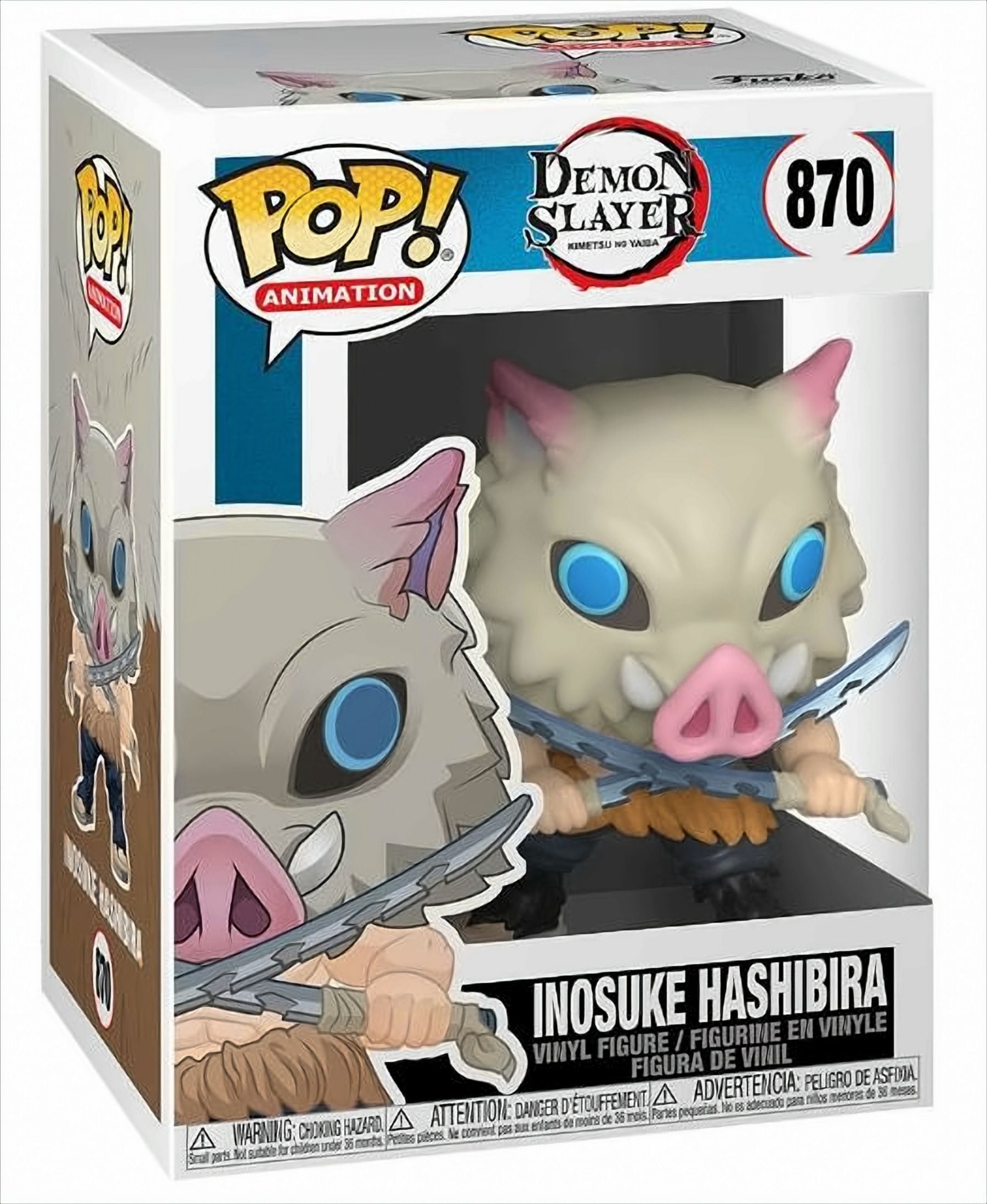 Funko POP - Demon Slayer - Inosuke Hashibira - Bild 1