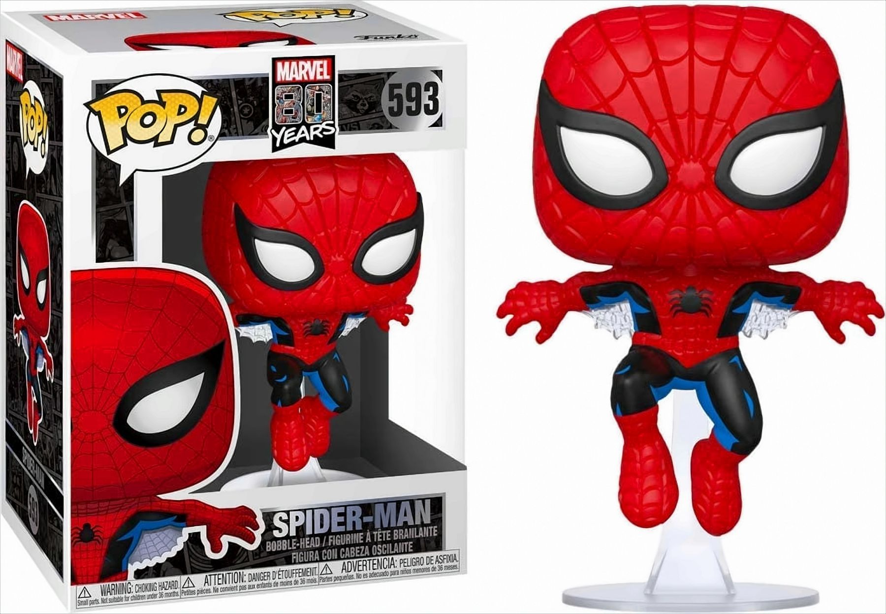 POP - Marvel 80th - First Appearance Spider-Man - Bild 1